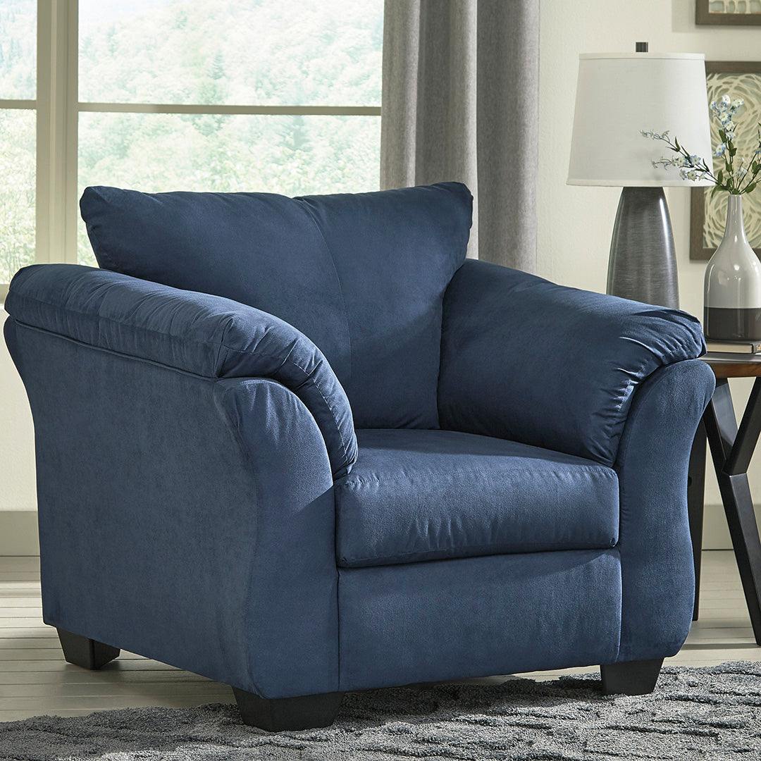 Darcy Chair - Modern Comfortable Home & Office Seating for Living Room, Dining Room, and Workspace | Ergonomic Design for Relaxation & Productivity