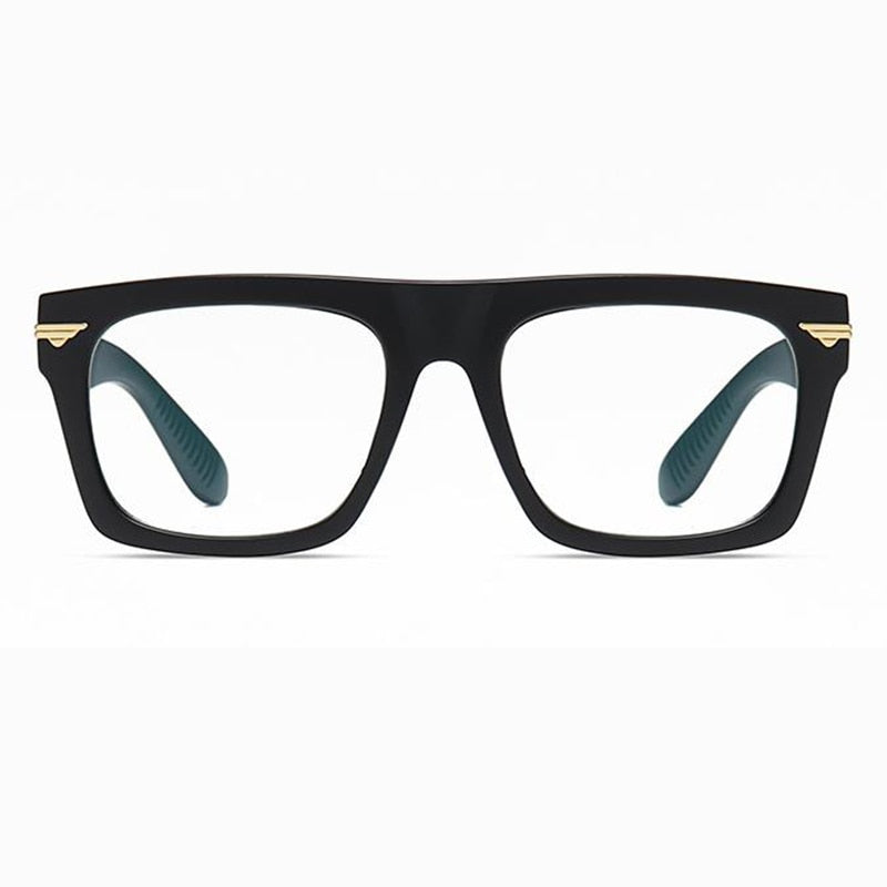 Edwin Retro Square TR90 Glasses Frame - Lightweight & Durable Eyewear for Men & Women | Perfect for Reading, Driving & Fashion Accessories