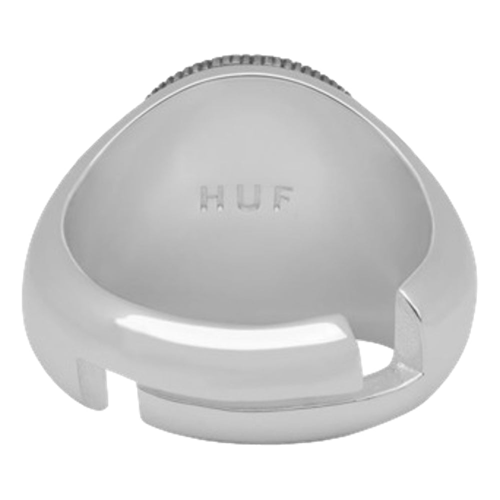 HUF JP Regional Ring - Sterling Silver Jewelry for Men & Women | Trendy Urban Fashion Accessory for Everyday Wear & Gifts