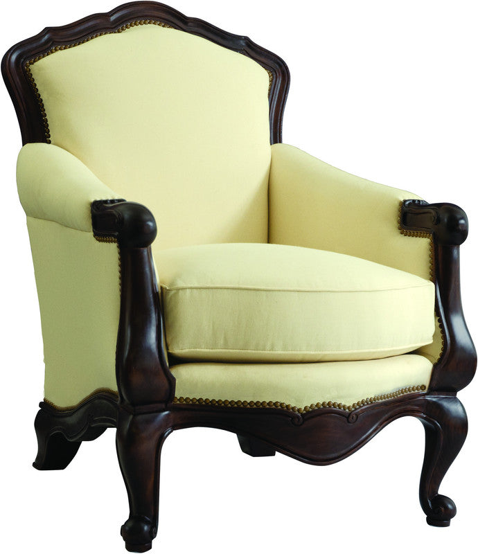Versailles Chair - Elegant French Style Accent Chair for Living Room, Bedroom, or Office | Perfect for Home Decor, Reading Nook & Guest Seating