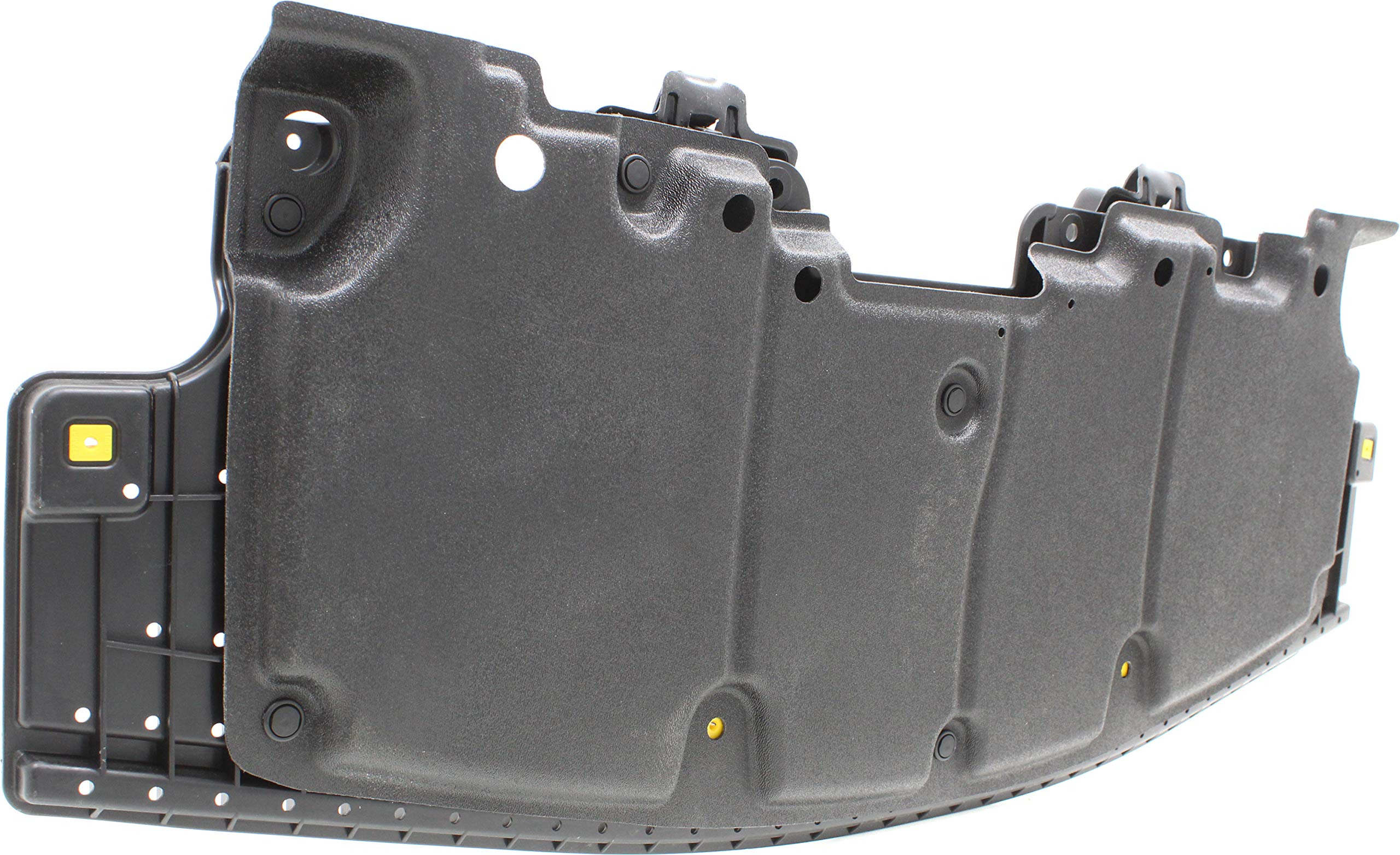 Garage-Pro Front Engine Splash Shield Under Cover Assembly for 2017-2018 Toyota Corolla - Vacuum Formed Protection for Off-Road & Winter Driving