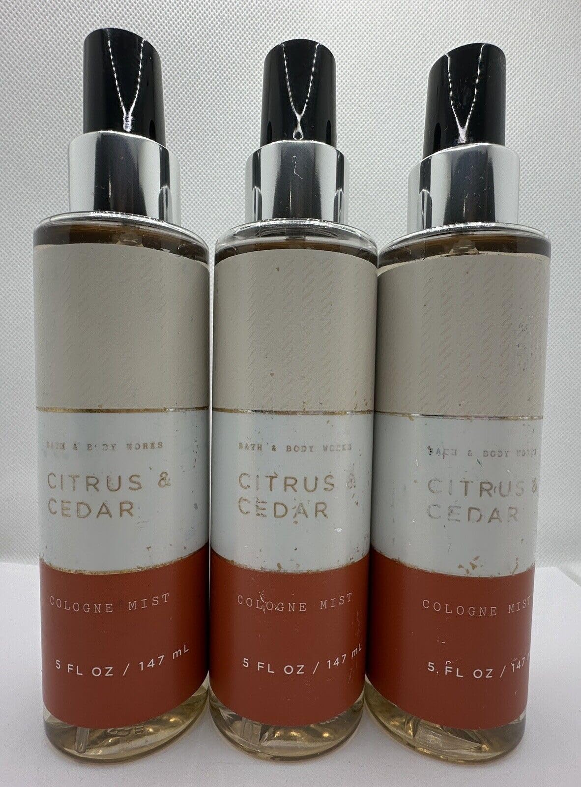 Best Citrus & Cedar Cologne Spray for Men - Long Lasting Fragrance Mist (5 Oz) - Perfect for Daily Wear, Office & Special Occasions