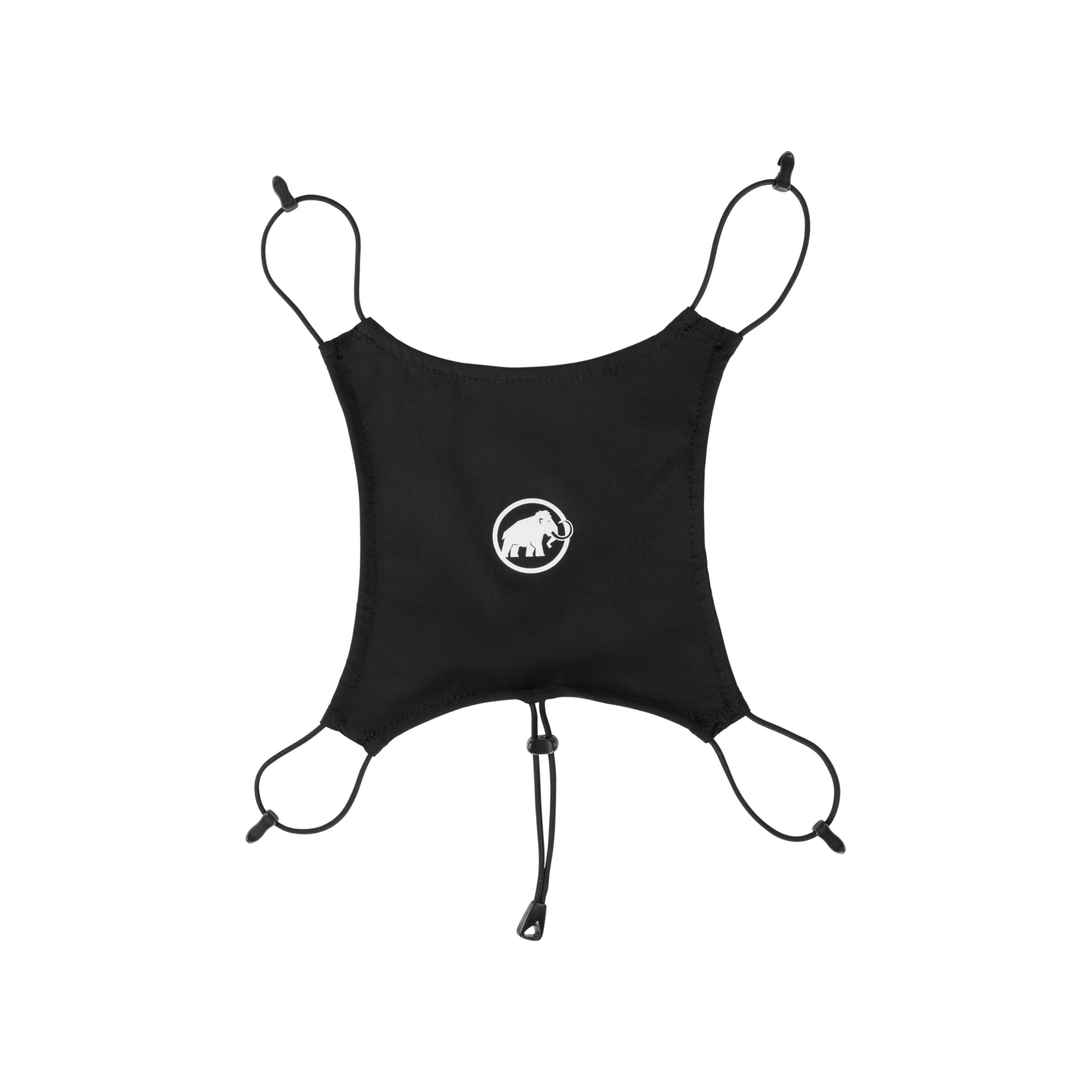 Mammut Helmet Holder Travel Accessory Bag - Black, One Size | Lightweight & Durable Climbing Gear Organizer for Hiking, Camping & Outdoor Adventures