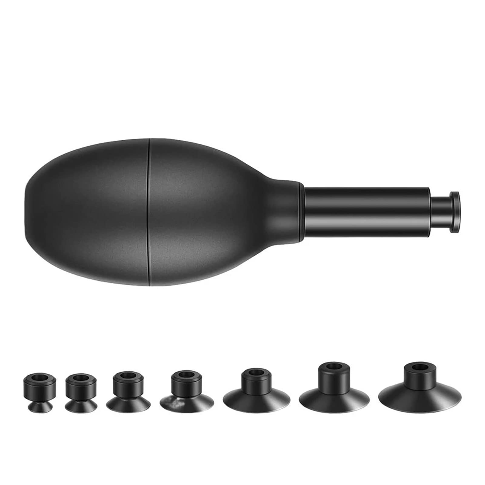 8-Piece Camera Lens Sucker Set - Strong Manual Vacuum Suction Pen for Lens Repair, Watch Maintenance & Electronic Component Handling - Perfect for Smartphone, Camera, and Watch Repair Kits
