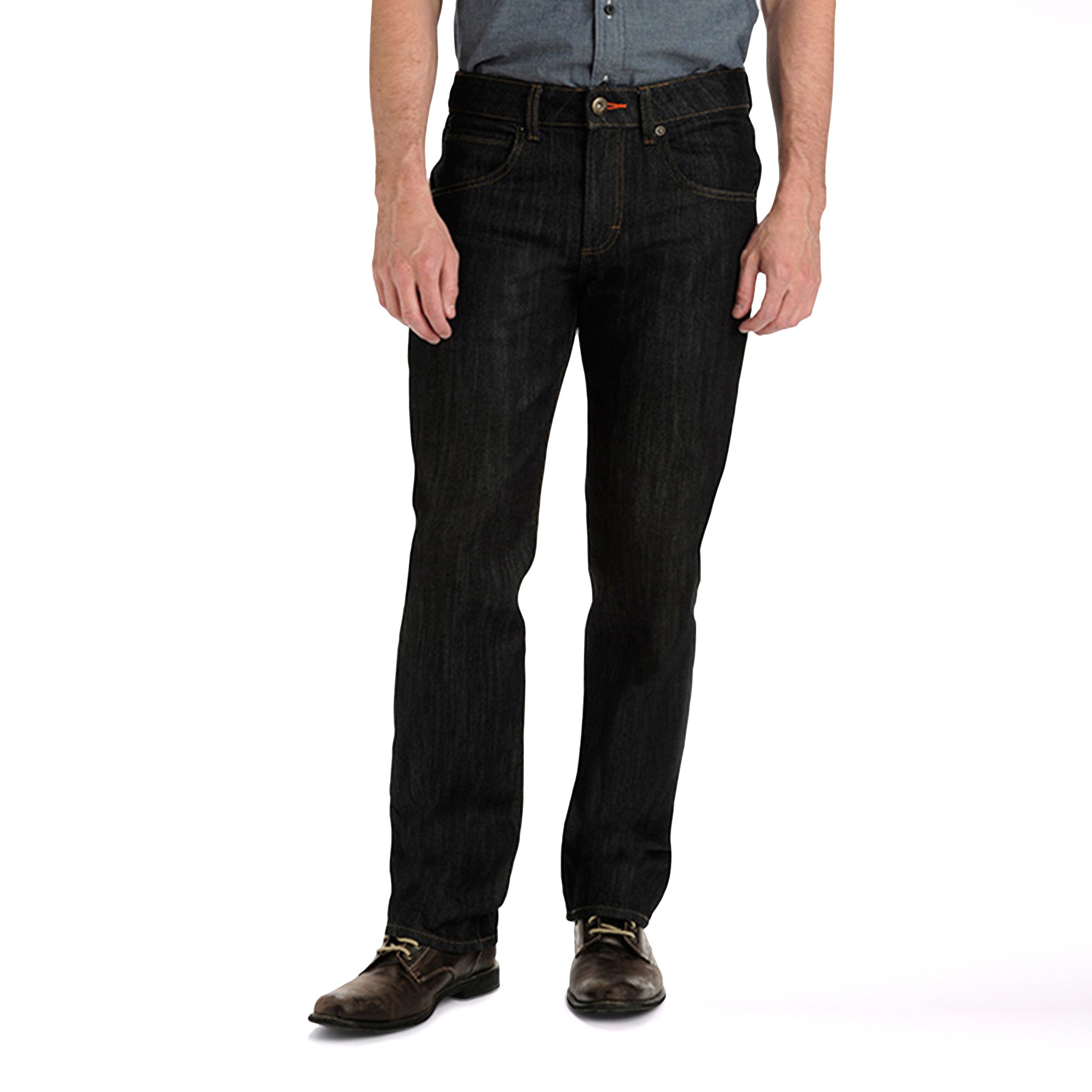 LEE Men's Big & Tall Modern Series Straight-Fit Jeans - Comfortable Stretch Denim Pants for Casual Wear & Everyday Use