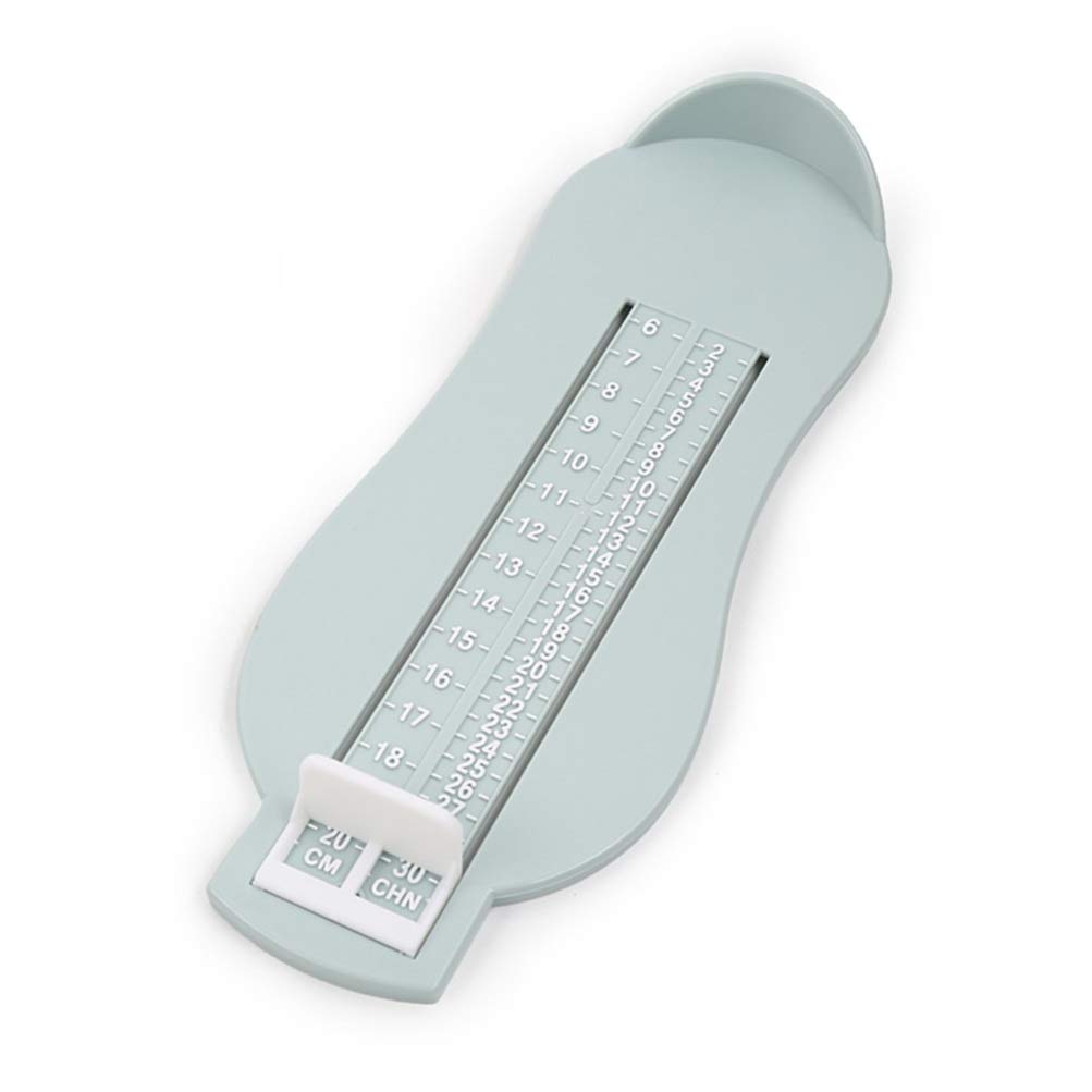 **Ciieeo Baby Foot Measuring Ruler - Accurate Infant & Kids Shoe Size Measurement Tool - Newborn Toddler Foot Size Chart for Perfect Shoe Fit - Ideal for Home, Pediatric Clinics & Shoe Shopping**