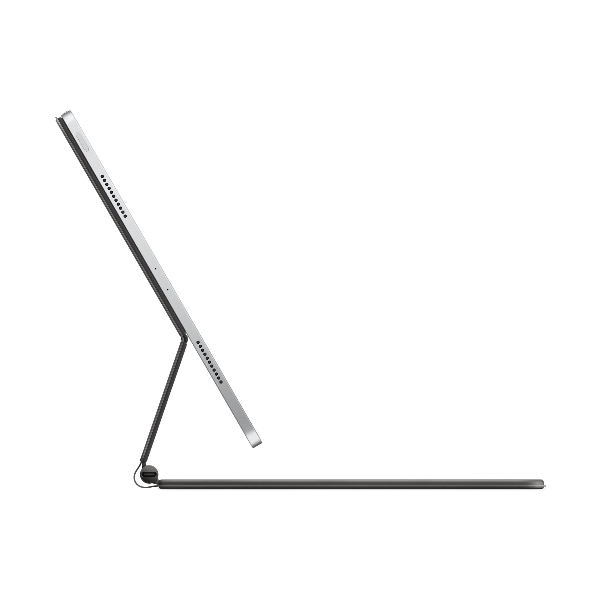 Apple Magic Keyboard for iPad Pro 12.9-inch (5th Generation) - Dutch Layout - Black | Wireless Bluetooth Keyboard with Trackpad for Work & Creative Projects