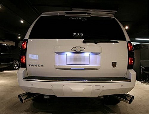 2-Pack White 360 Degree Shine 168 194 2825 T10 LED Bulbs for License Plate Lights - Perfect for Car, Truck, SUV & Motorcycle Interior & Exterior Lighting