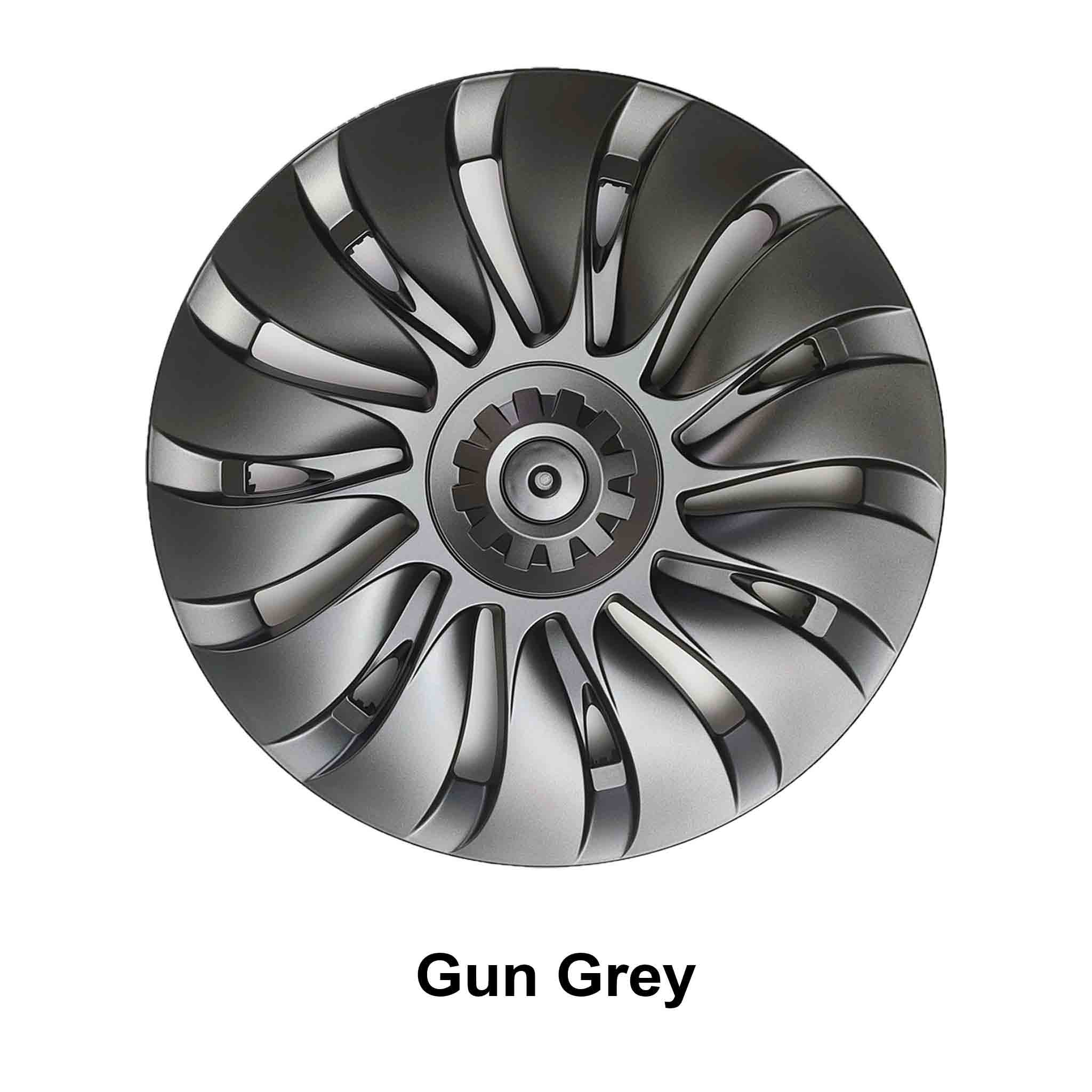 1 Pcs Uberturbine Wheel Covers for Tesla Model Y 19