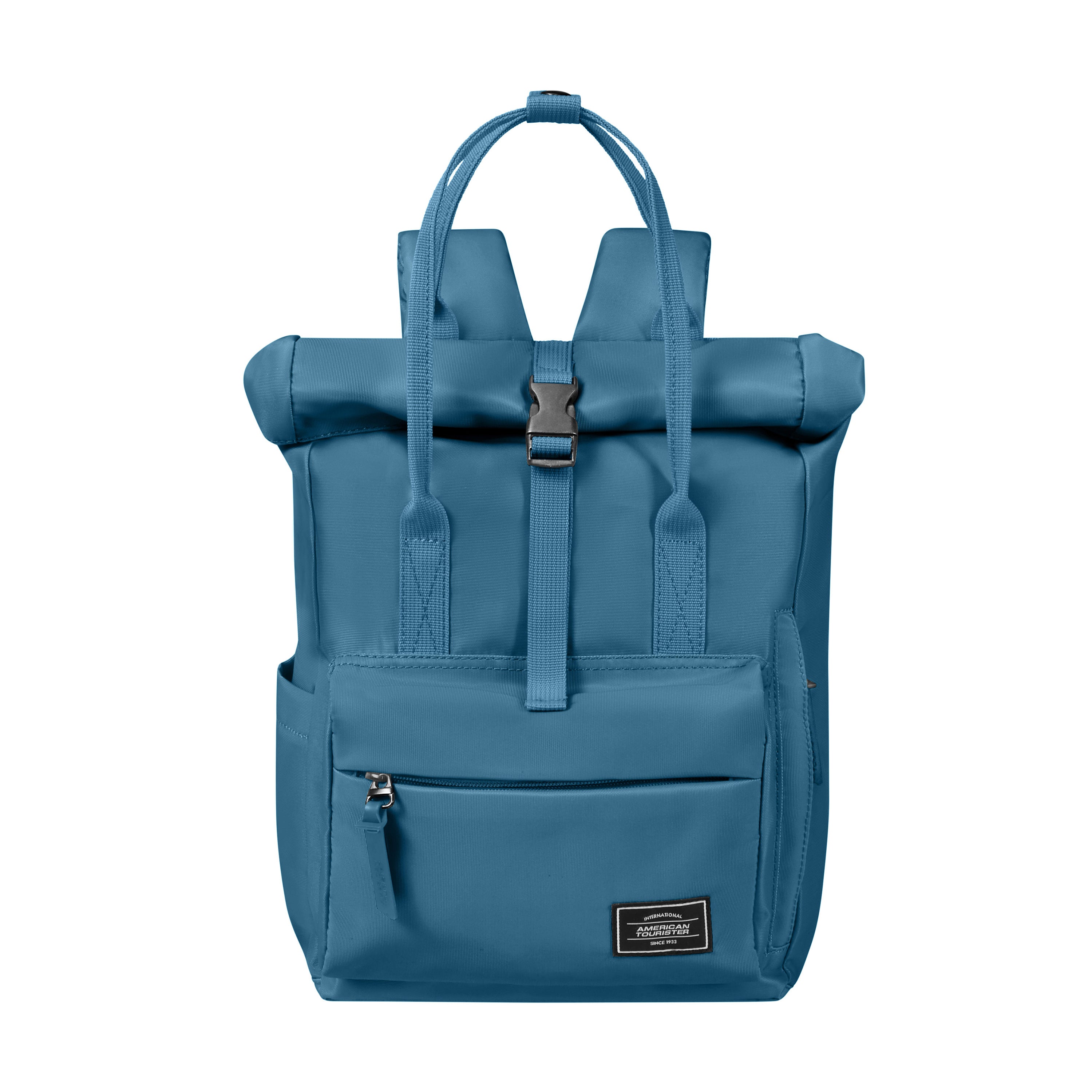 American Tourister Urban Groove Backpack - Lightweight Travel Backpack for Men & Women, Durable Laptop Backpack with USB Charging Port - Perfect for School, Work, Travel & Daily Commute