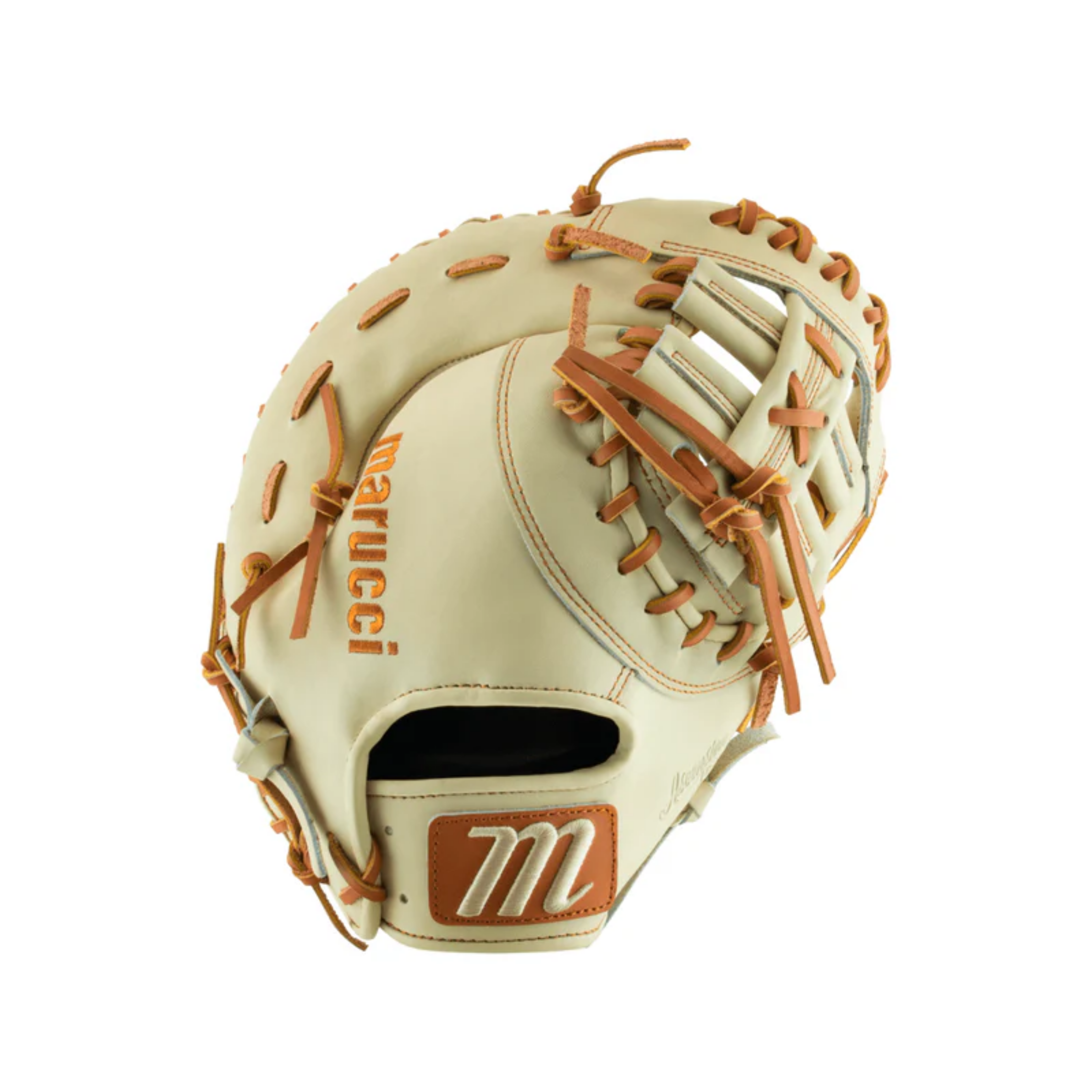 Marucci Ascension M Type 38S1 First Base Baseball Mitt 12.75 Inch - Premium Leather Glove for Baseball Players, Ideal for First Basemen in Games & Practice