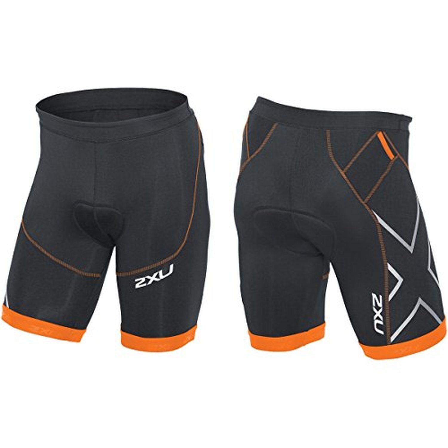 2XU Men's Compression Tri Shorts - High-Performance Triathlon & Cycling Shorts for Comfort & Speed - Ideal for Training, Racing & Endurance Sports