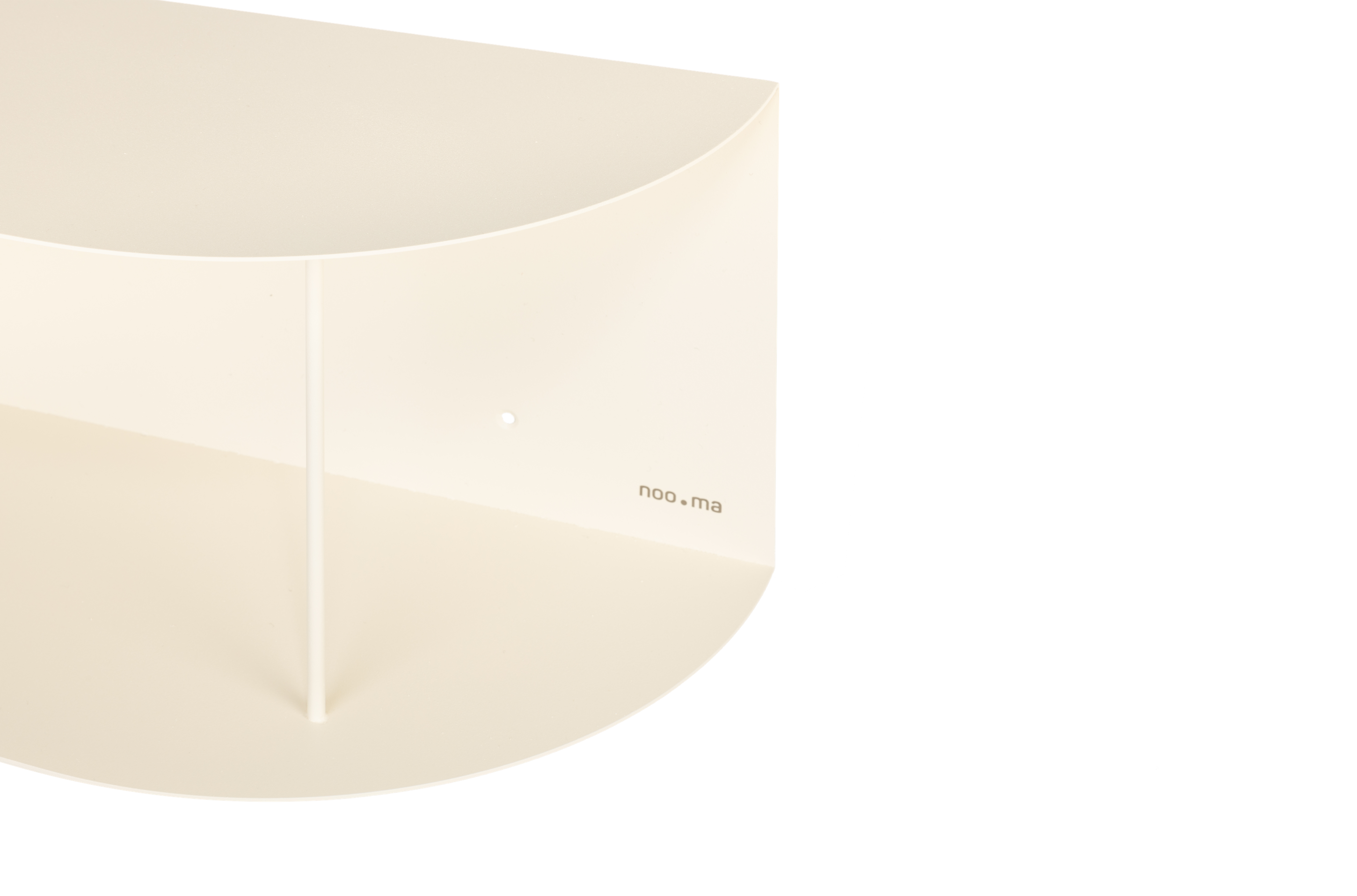 Lina Shelf - Modern Floating Wall Shelf for Home & Office Organization - Perfect for Displaying Books, Decor, and Plants in Living Room, Bedroom, or Workspace