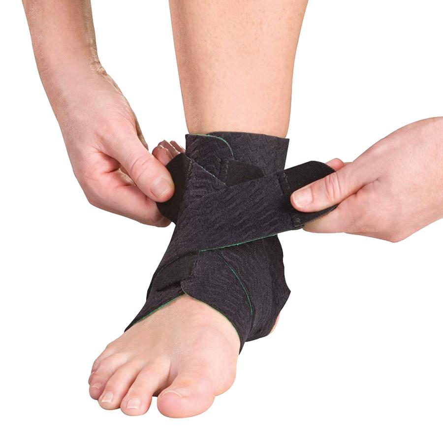 Mueller Adjustable Ankle Brace Support - Breathable & Lightweight for Running, Basketball, Hiking & Injury Recovery
