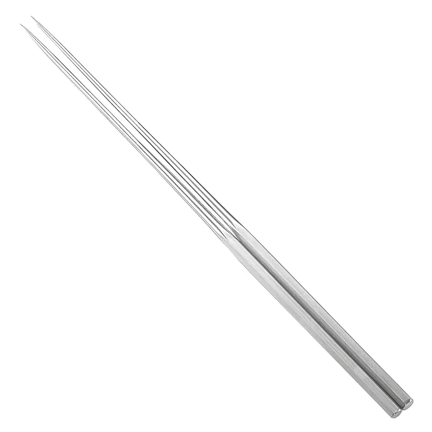 Premium Kanaguchi Stainless Steel Hexagonal Chopsticks - Elegant Asian Dining Utensils for Sushi, Ramen, Hot Pot & Home Kitchen Use