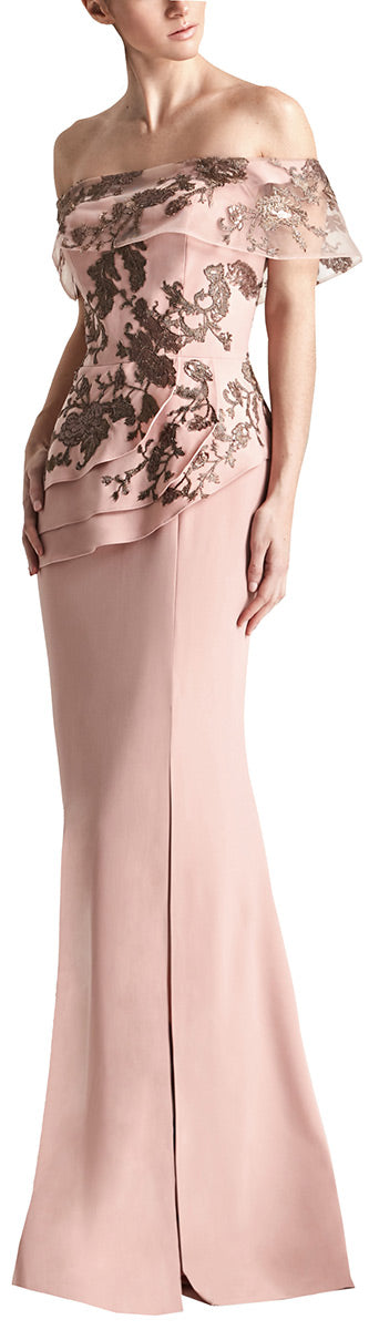 Alexander by Daymor Women's Elegant Floral Print Dress 773 - Perfect for Weddings, Parties & Special Occasions
