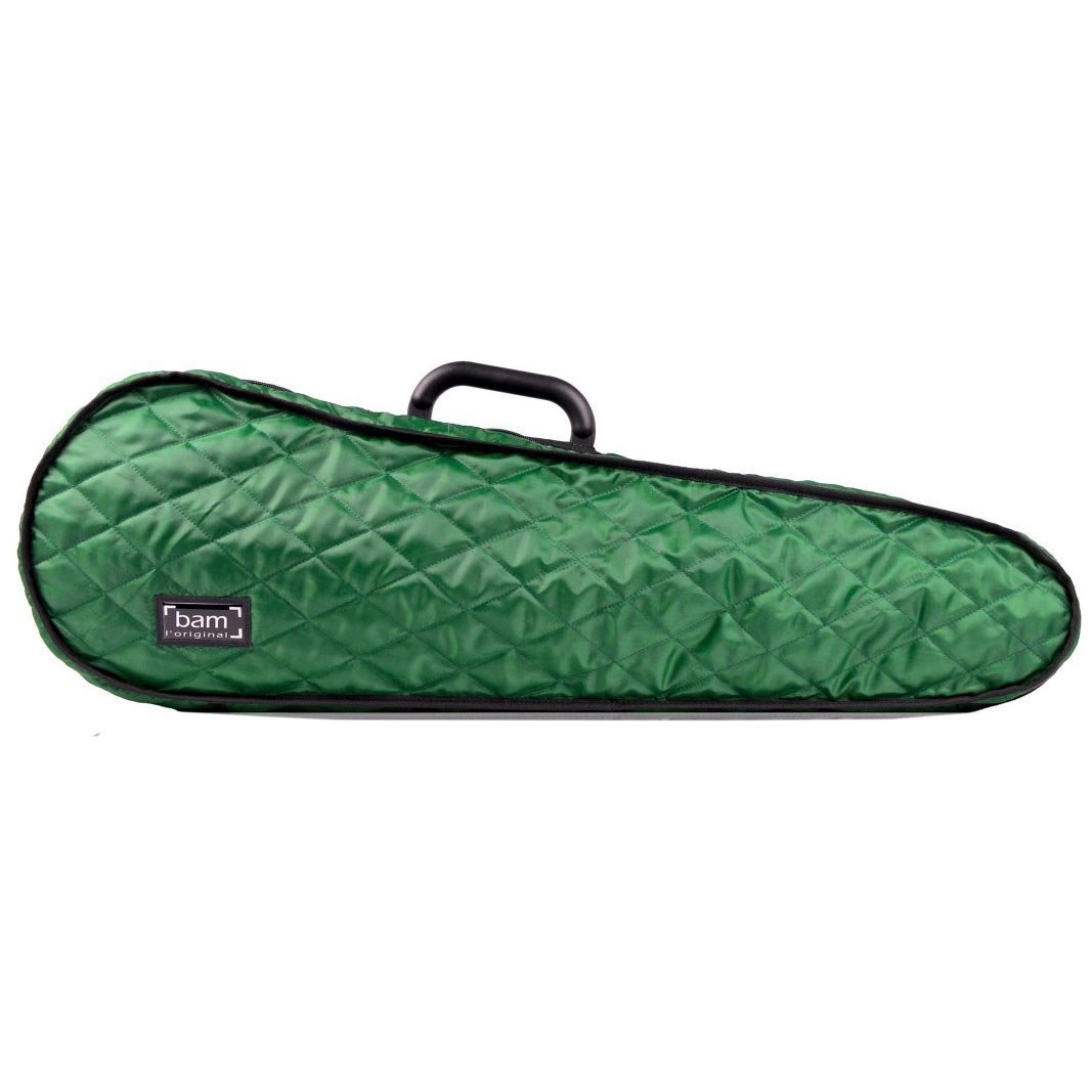 Bam France Hoodies Green Violin Case Cover - High-Tech Contoured Protection for Hightech Violin Cases | Perfect for Musicians, Travel & Storage