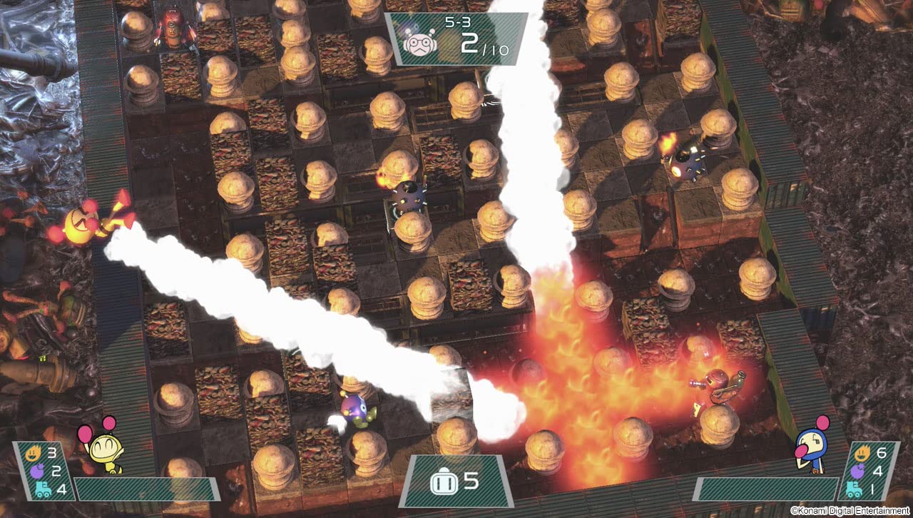 Super Bomberman R - Nintendo Switch Game Code in Box | Multiplayer Party Game for Family & Friends Fun