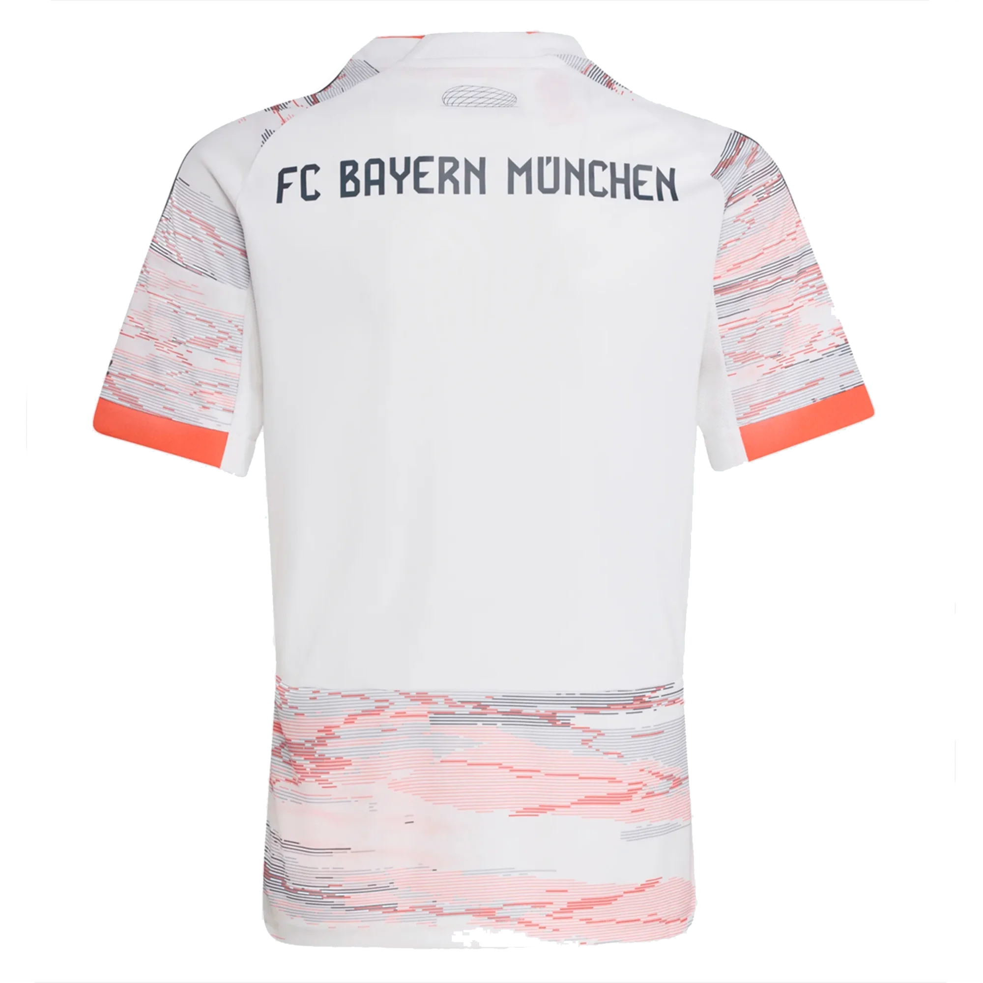 Adidas Bayern Munich 25/26 Away Soccer Jersey - White & Red Football Shirt for Men - Perfect for Match Day, Training & Fan Support