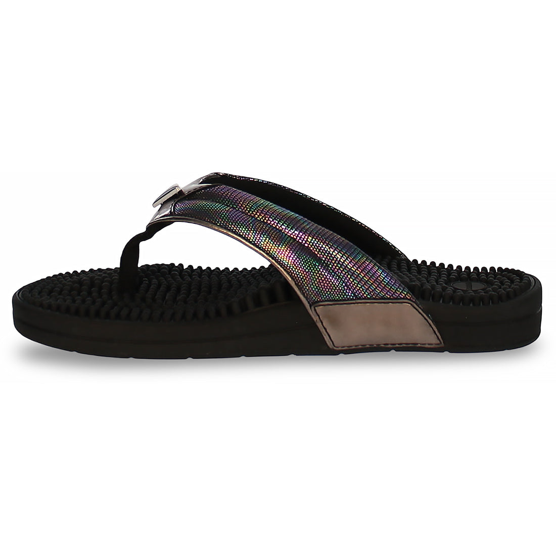 Kenkoh Spirit V Thong Sandals for Women - Comfortable Flip Flops for Beach, Pool & Casual Wear