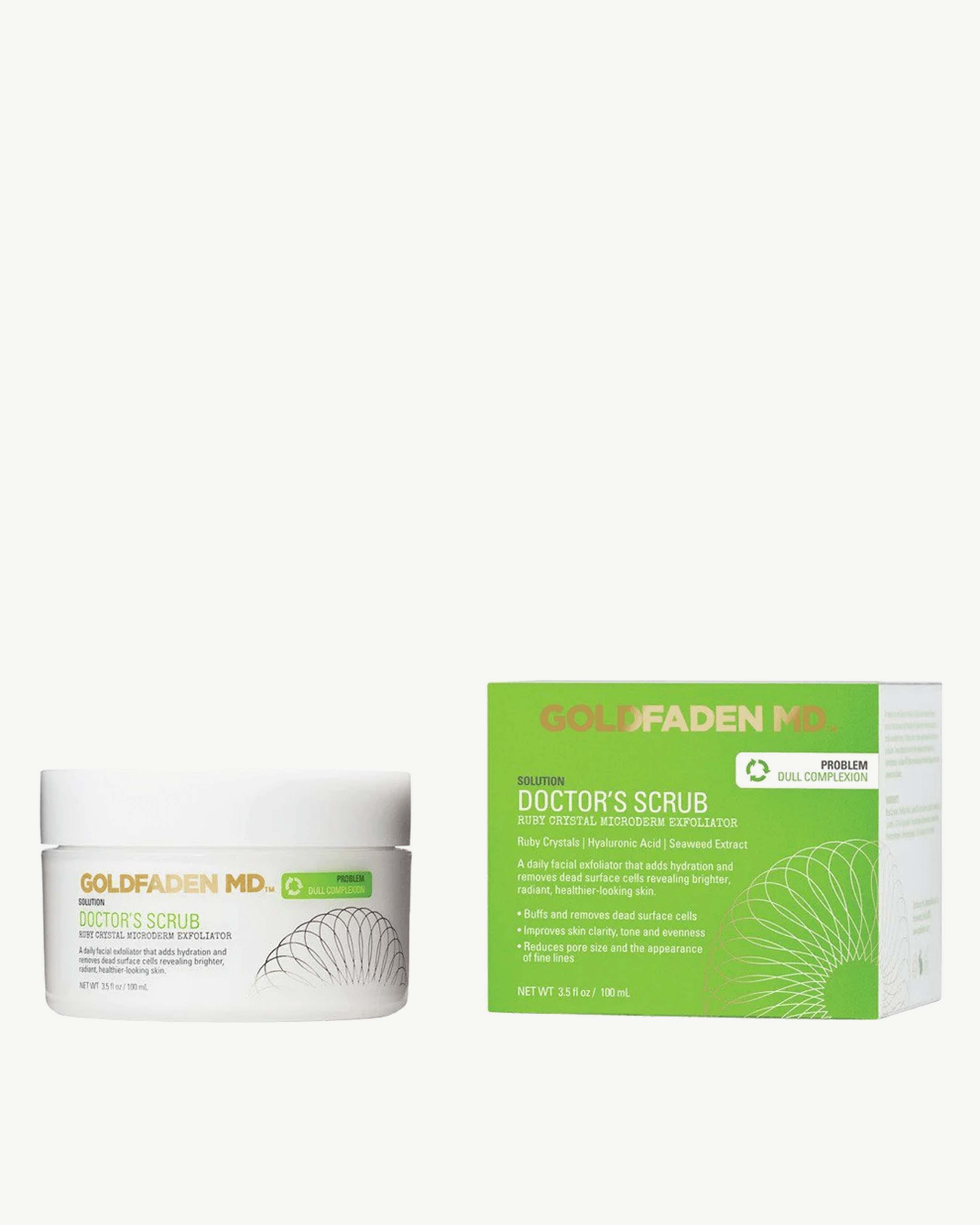 Best Doctor's Scrub Exfoliator for Smooth Skin - Gentle Face & Body Cleanser - Perfect for Daily Skincare Routine & Spa Treatments
