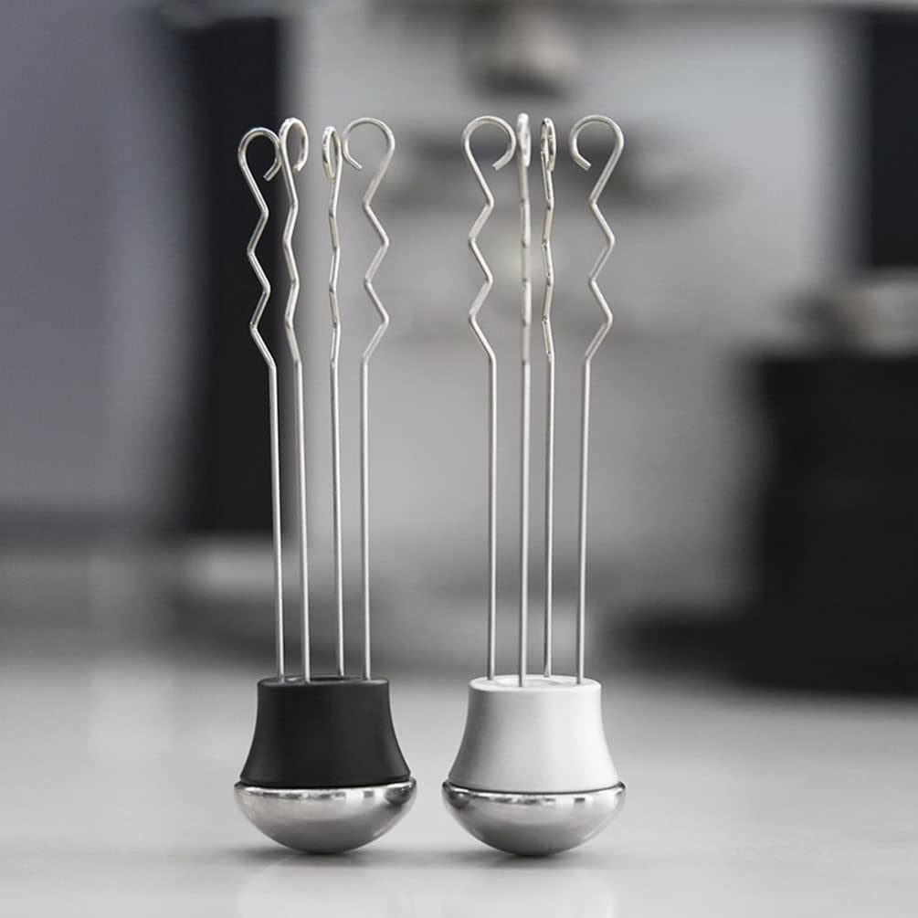 Cabilock Stainless Steel Coffee Needle Dispenser - Professional Coffee Stirrer & Whisk Tool for Even Grounds Distribution | Perfect for Espresso, French Press & Pour Over Brewing