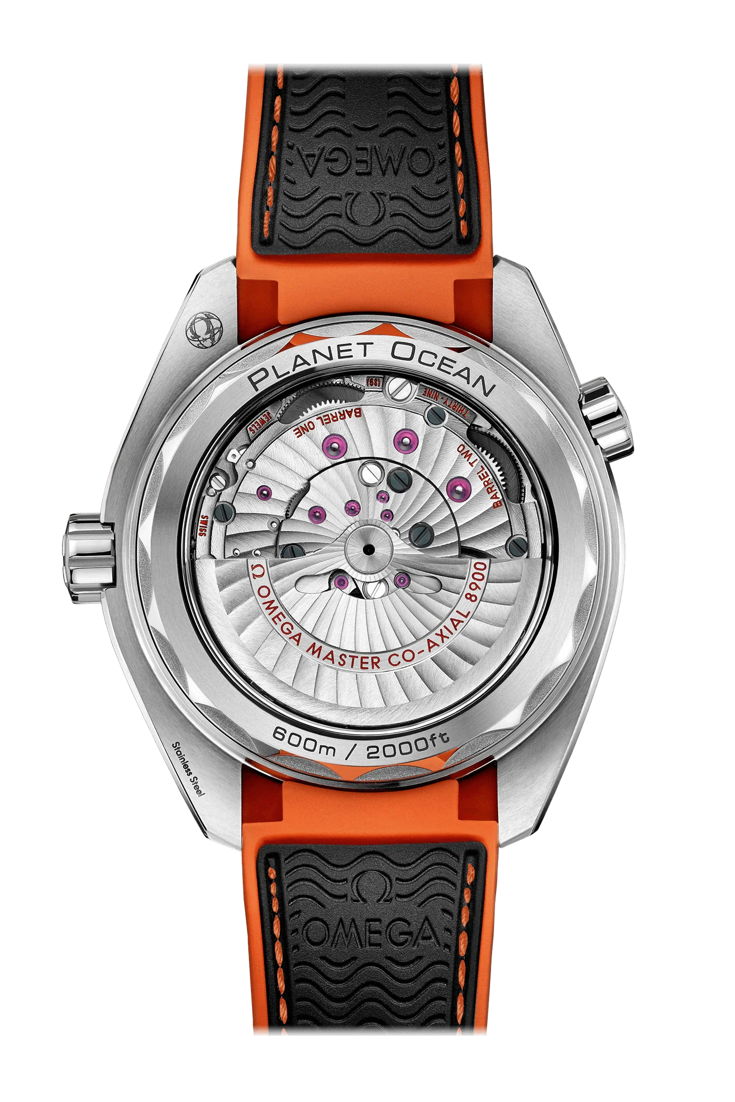Omega Seamaster Planet Ocean 600M Co-Axial Master Chronometer 45.5mm Men's Dive Watch - Professional Scuba Diving & Luxury Water Sports Accessory