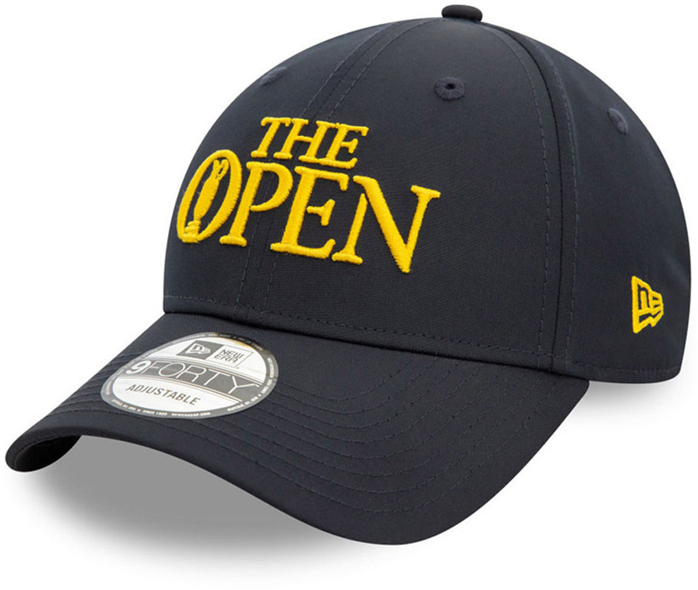 The Open New Era FW Poly Navy Tournament Cap - Stylish Baseball Cap for Sports, Outdoor Activities & Casual Wear