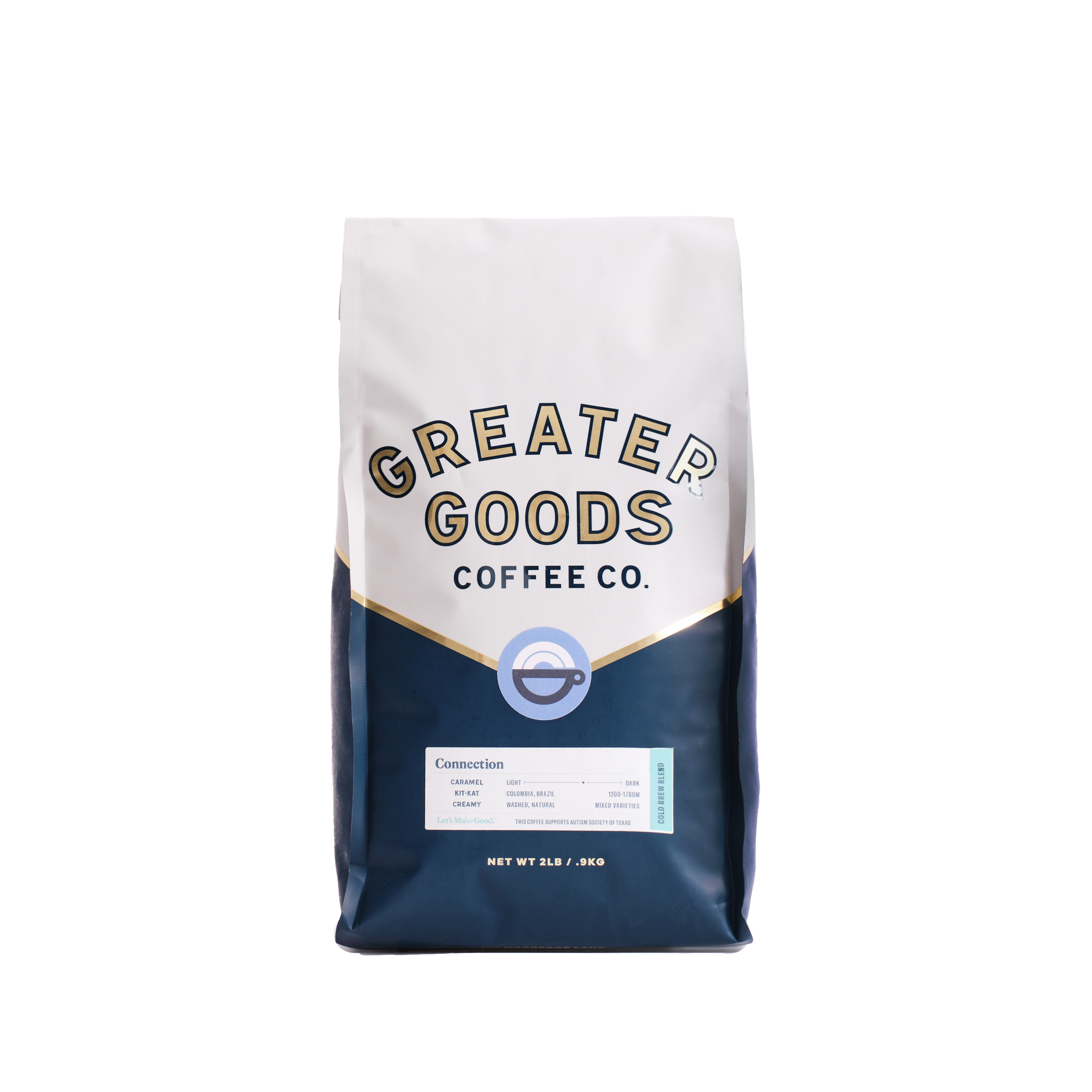Premium Organic Cold Brew Coffee Blend - Smooth & Low Acid for Iced Coffee Lovers | Perfect for Home Brewing, Office & Outdoor Adventures