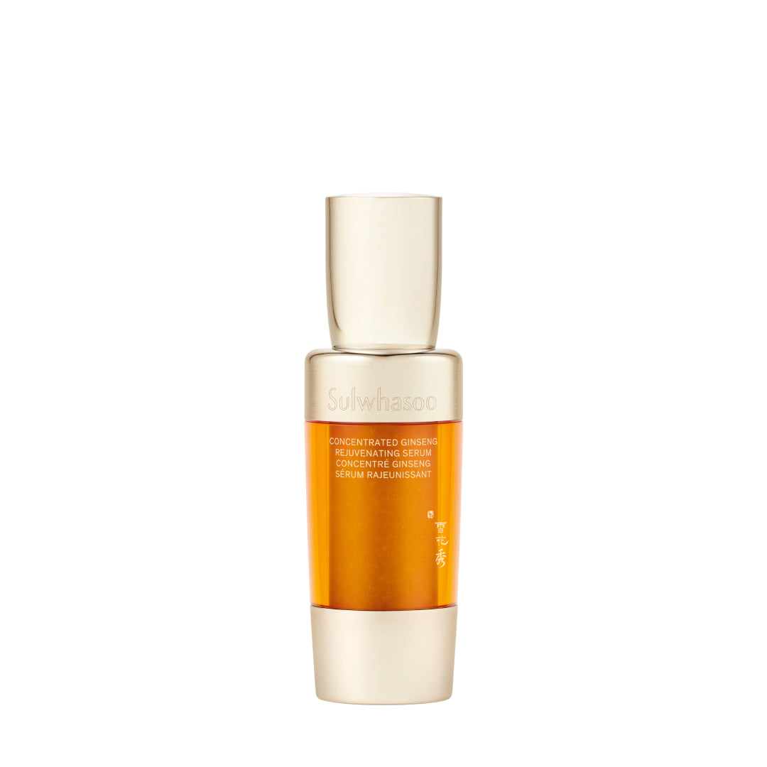 Concentrated Ginseng Rejuvenating Serum Mini - Anti-Aging Face Serum with Korean Red Ginseng Extract for Glowing Skin | Perfect for Daily Skincare Routine & Travel