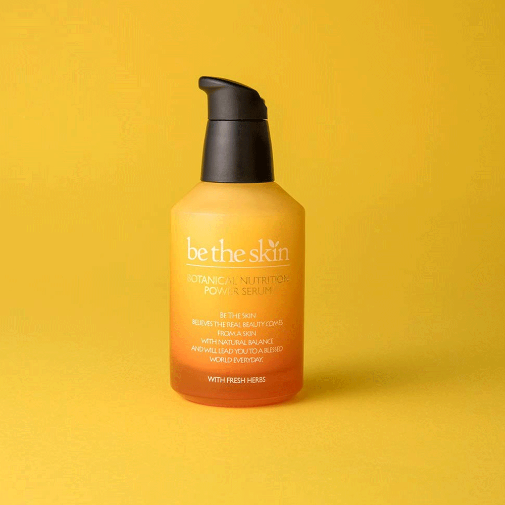 Be The Skin Botanical Nutrition Power Serum 50ml - Korean Skincare for Hydration & Anti-Aging - Perfect for Daily Skincare Routine & Nighttime Treatment