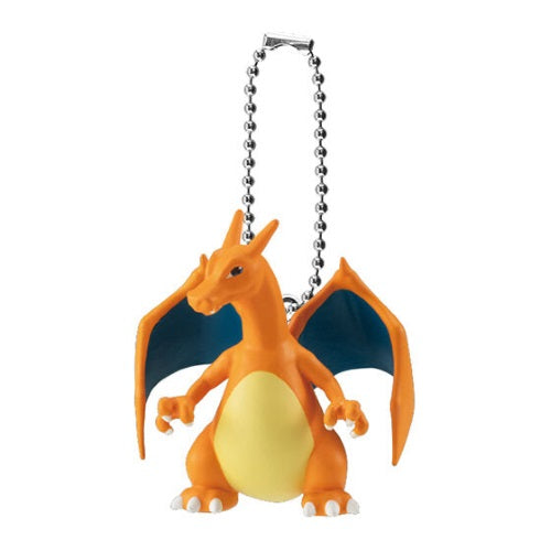 Pokemon Swing Mascot Vol. 05 Bandai 1.5 Inch Keychain - Cute Pikachu & Friends Collectible Key Ring for Backpacks, Bags & Gifts