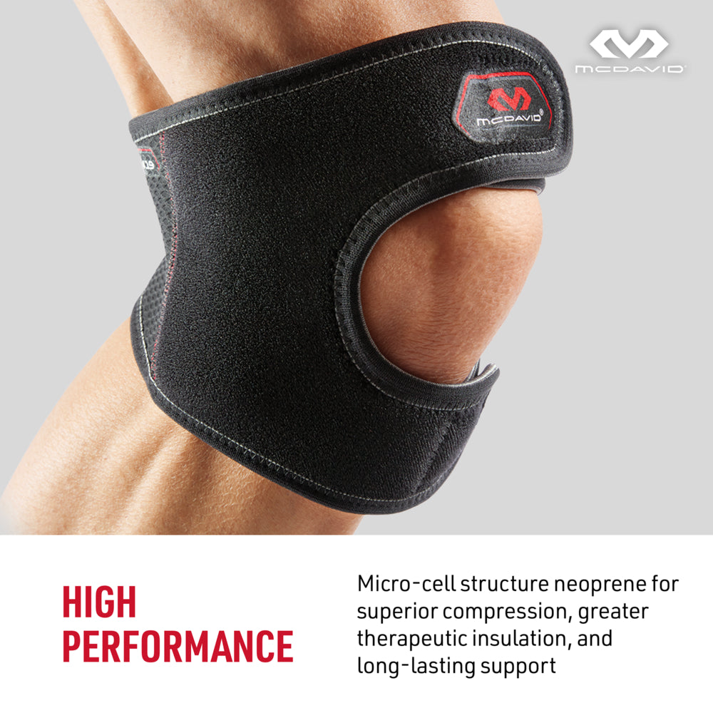 Adjustable Knee Support Brace for Pain Relief & Injury Recovery - Perfect for Running, Sports & Arthritis Support
