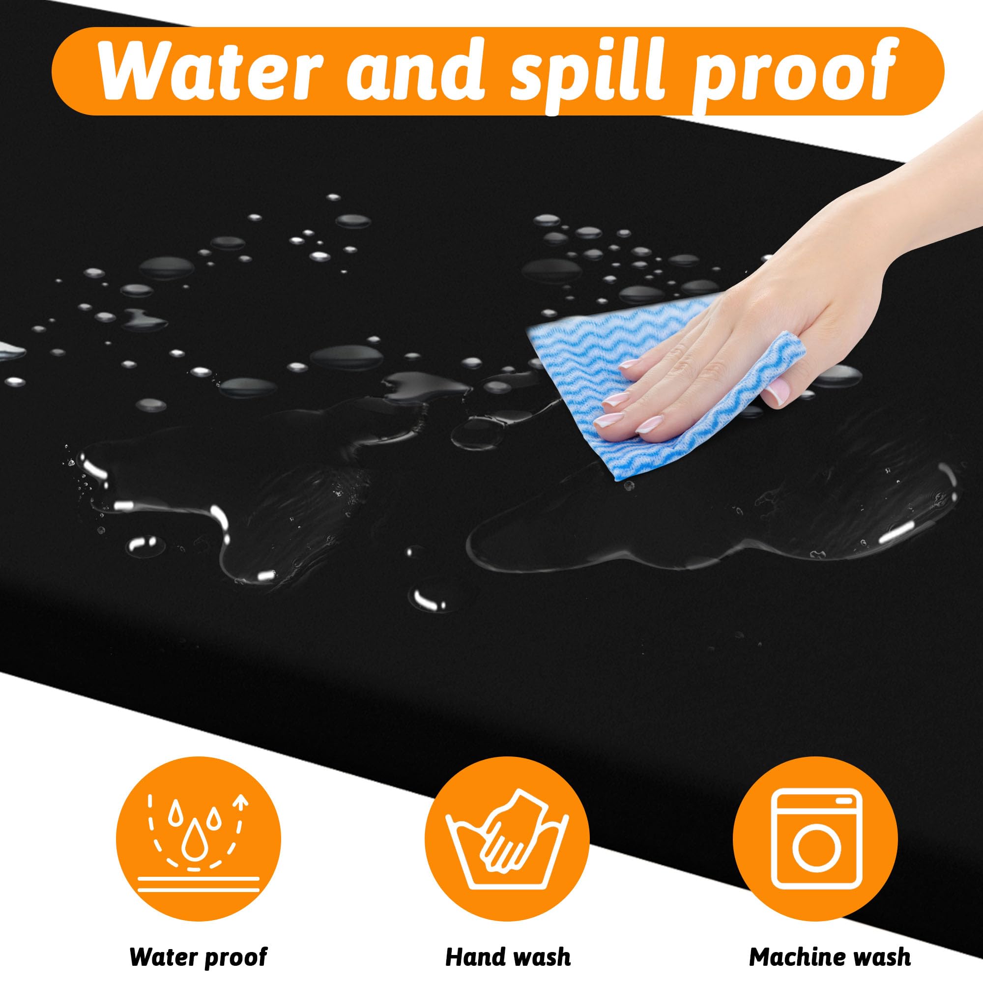 Waterproof Elastic Fitted Rectangle Picnic Tablecloth - 30
