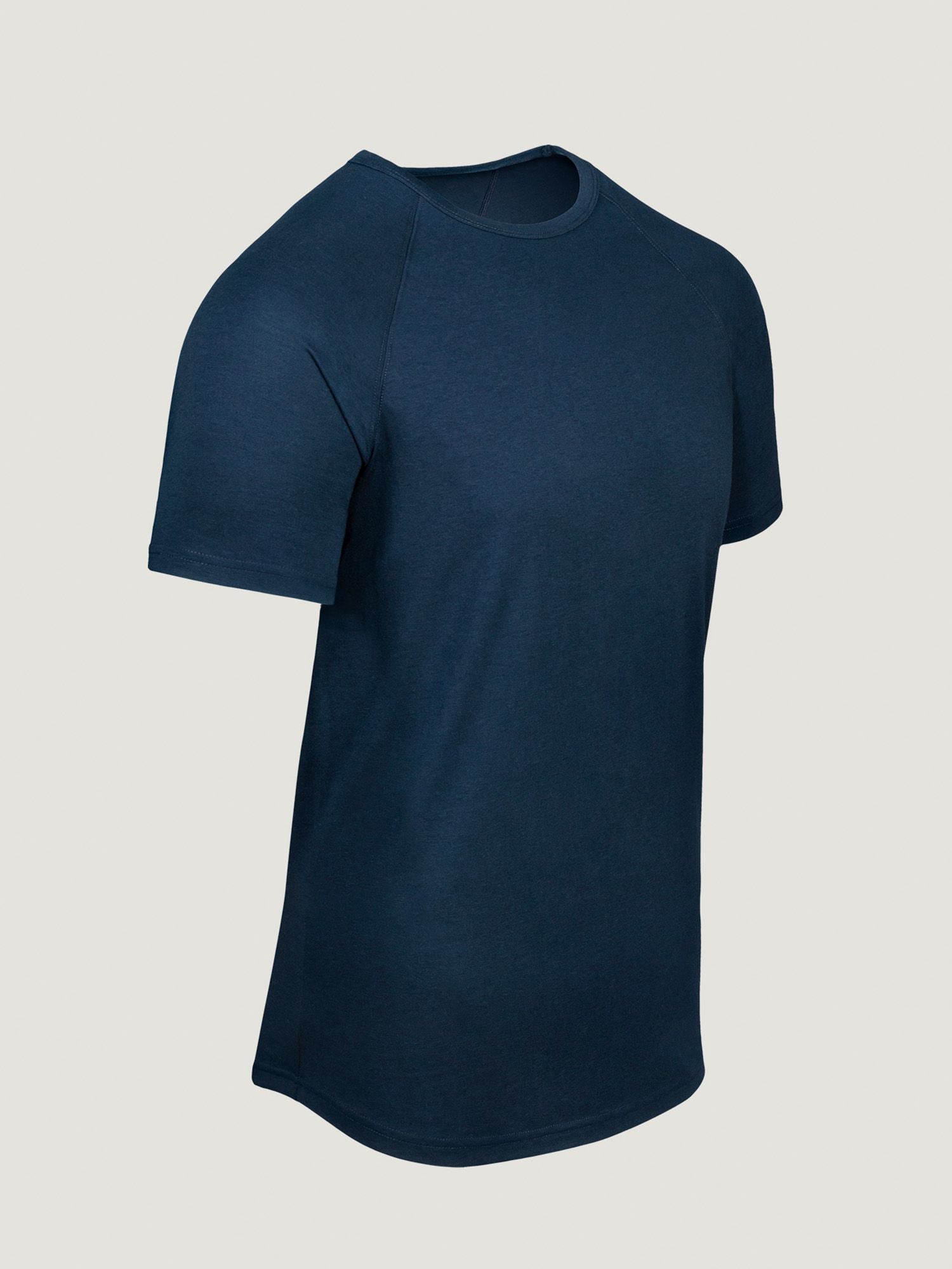 Navy Slim Fit Crew Neck T-Shirt for Men | Comfortable & Stylish Basic Tee | Perfect for Casual Wear, Layering & Everyday Outfits