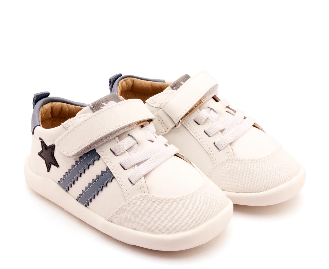 Old Soles Snow Indigo Baby Sneakers - Waterproof Winter Boots for Toddlers & Infants - Non-Slip Sole for Outdoor Play, Snow Days & Cold Weather Adventures