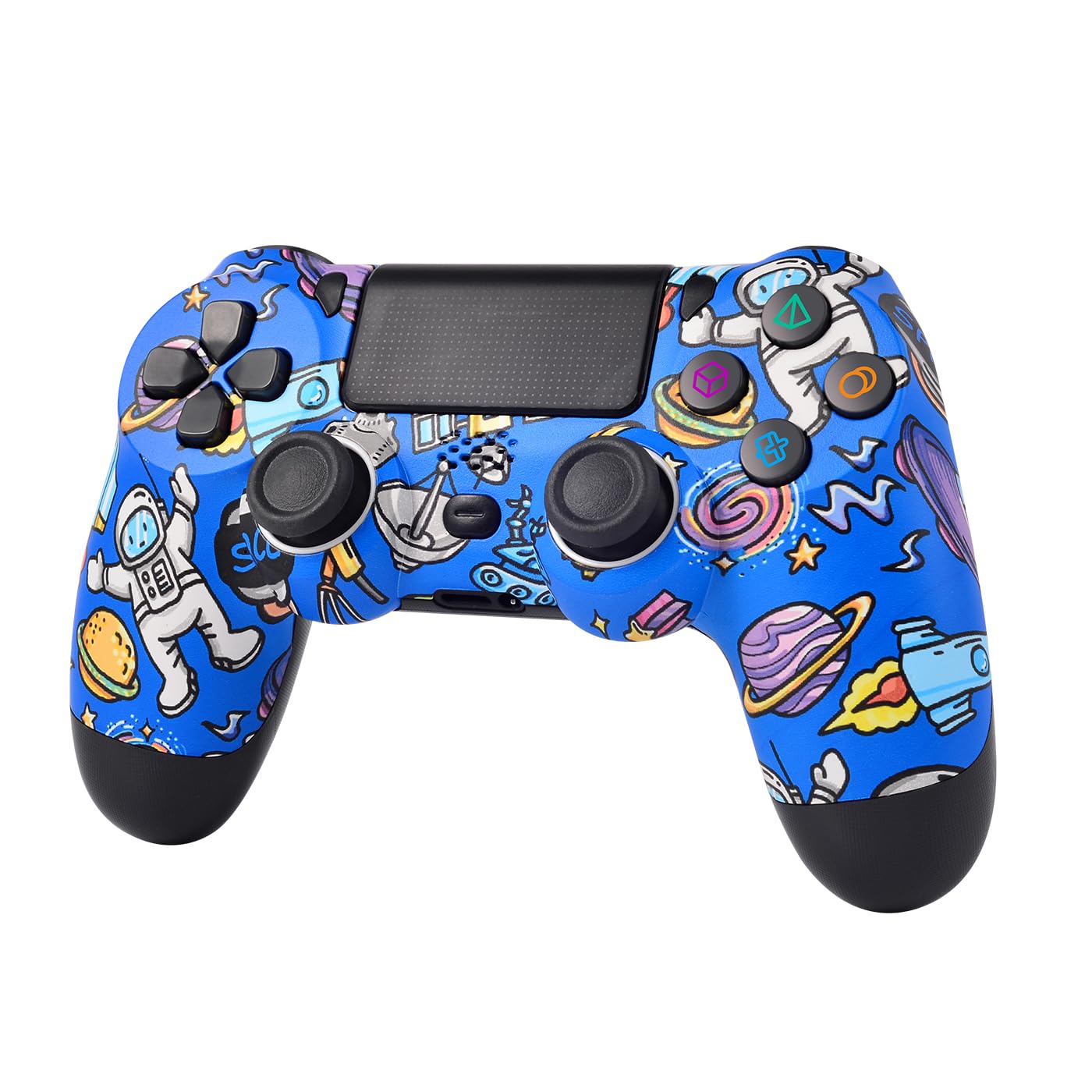 Wireless PS4 Controller for PS4/Slim/Pro - Blue | Gaming Accessory