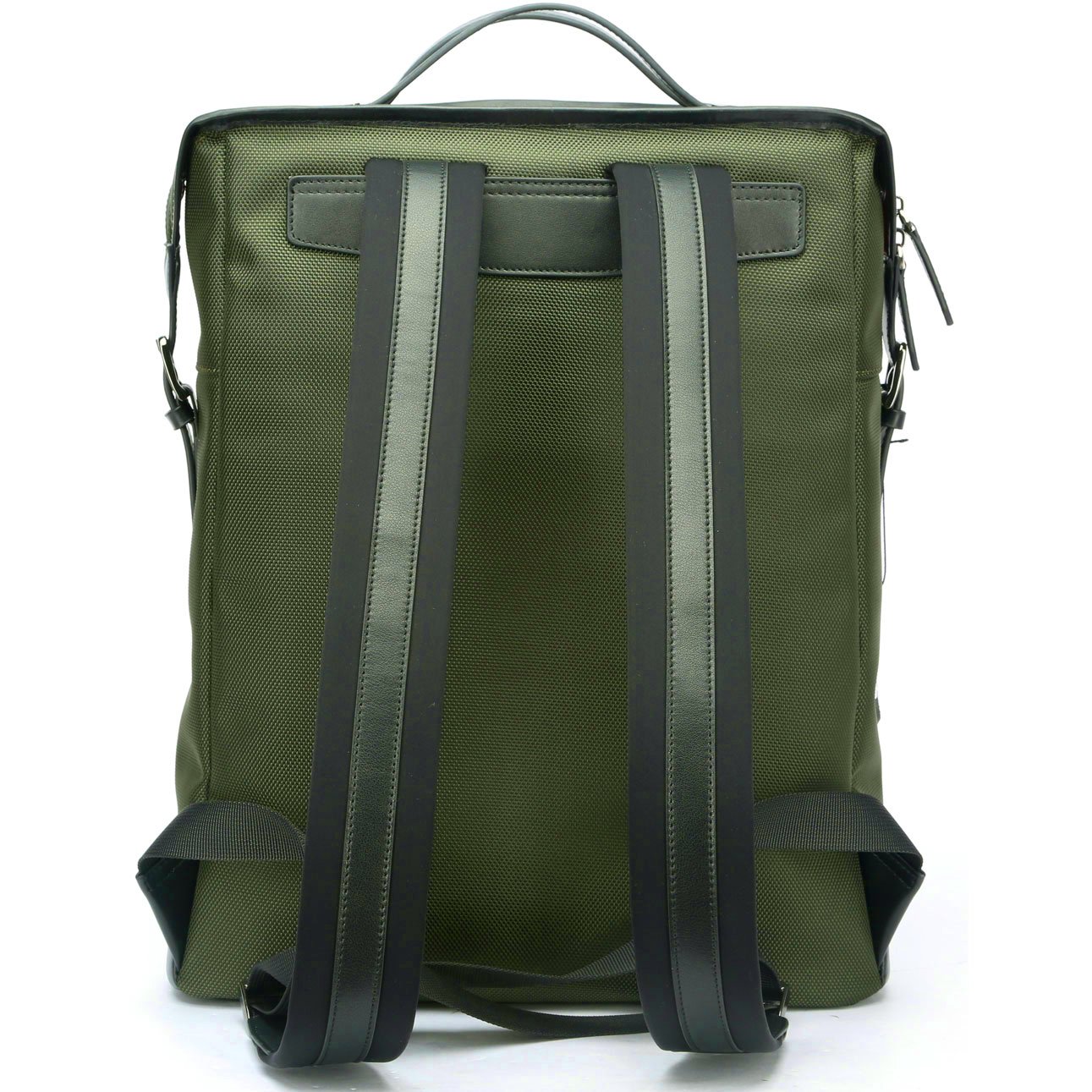 BURGAN The Upright Unisex Slim 15 Inch Business Backpack - Water-Resistant Nylon Laptop Bag for Work, Travel & College - Fits 15-16 Inch Laptops & Tablets - Durable Casual Daypack for Commuters & Students