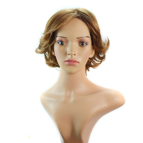 Stylish Short Curly Wigs for Women - Elegant Fashion Hairpiece with Natural Look | Perfect for Daily Wear, Cosplay & Special Occasions