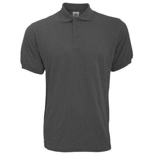 B&C Safran Men's Polo Shirt - Stylish Short Sleeve Polo for Casual & Business Wear