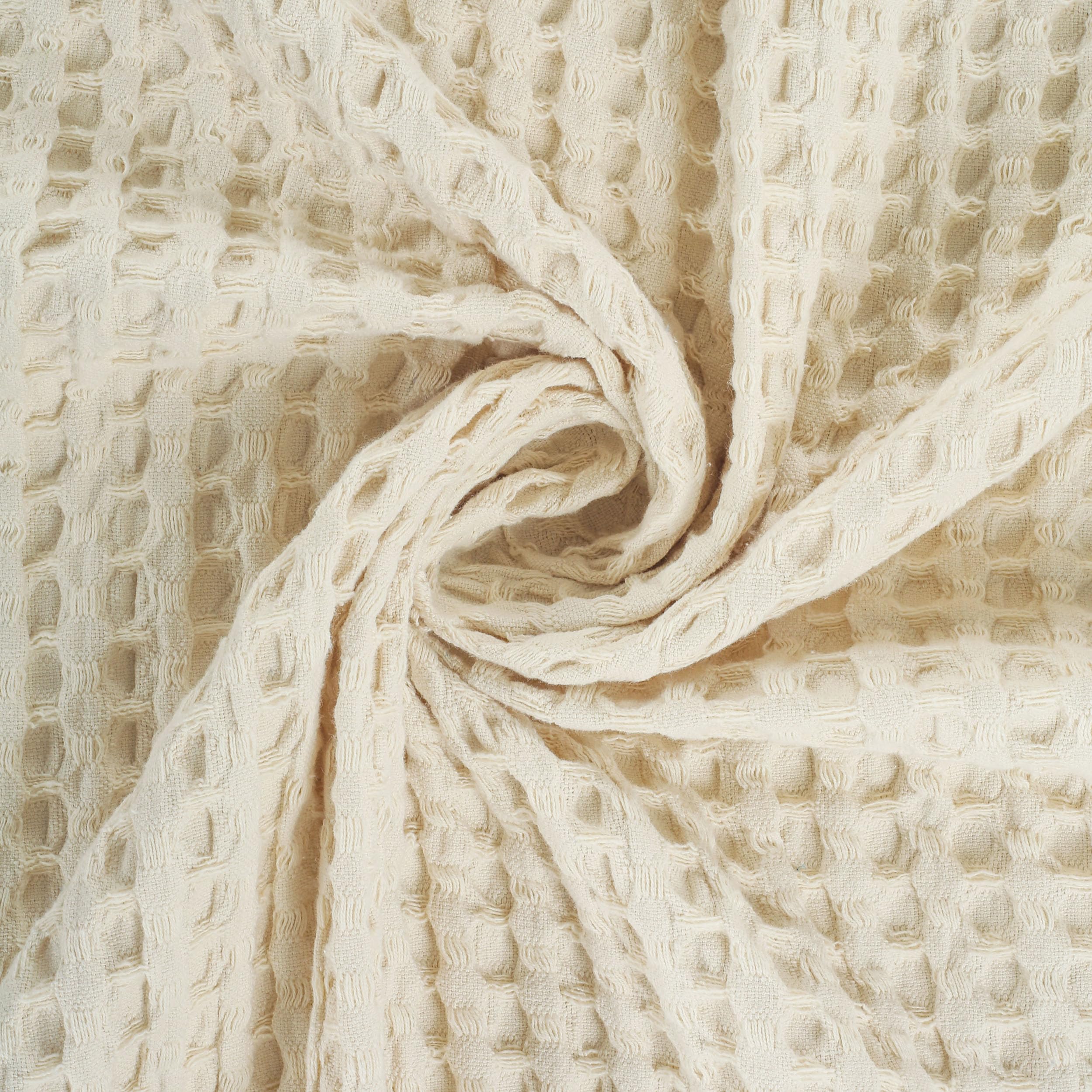Hillfair 100% Cotton Oversized King Bed Blanket - 120