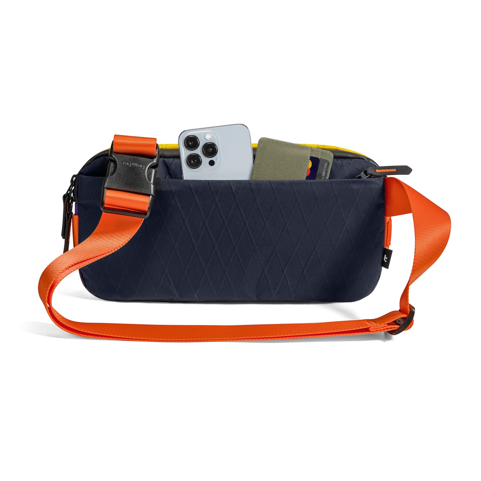 tomtoc x U | Custom Sling Bag Pro - Lightweight Crossbody Bag for Men & Women, Water-Resistant Travel Essentials - Perfect for Hiking, Commuting & Everyday Carry