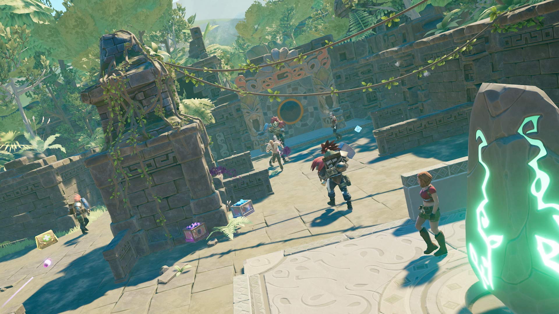 Jumanji: The Video Game for Nintendo Switch - Action-Adventure Multiplayer Game for Family Fun & Party Nights