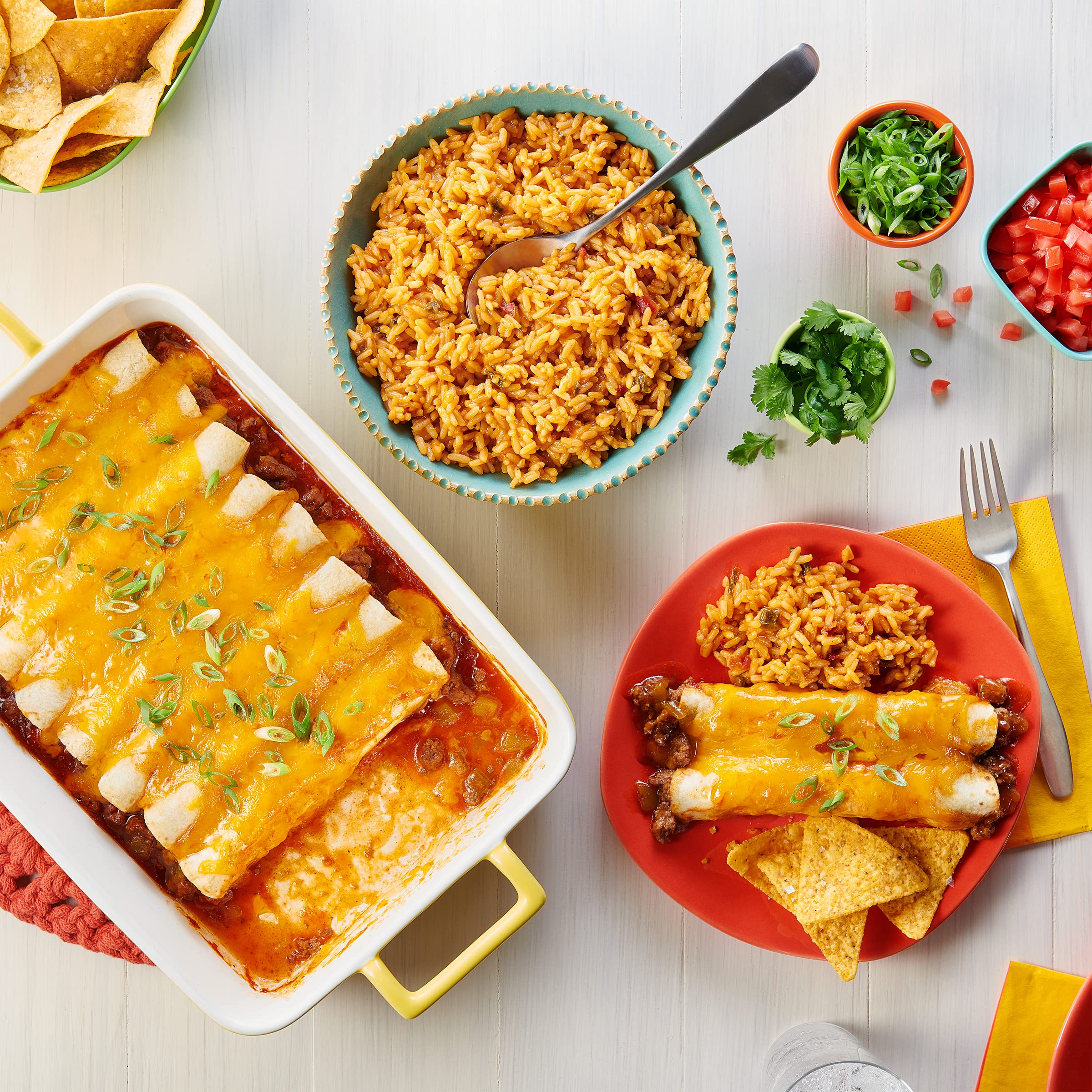 Old El Paso Hot Red Enchilada Sauce - 10 oz (Pack of 12) | Authentic Mexican Enchilada Sauce | Perfect for Tacos, Burritos, Nachos & Mexican Dishes | Spicy & Flavorful