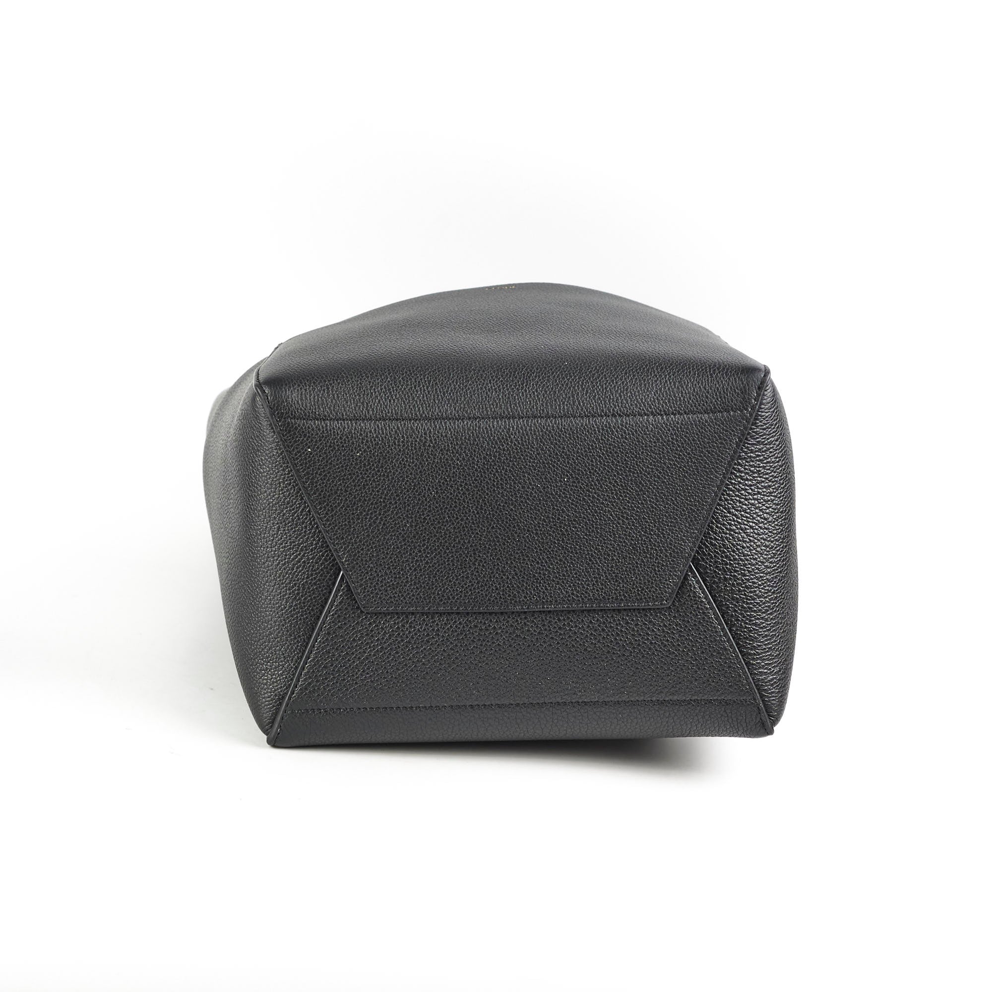 Celine Seau Sangle Tote Bag in Black | Premium Leather Handbag for Women | Perfect for Work, Travel & Everyday Use