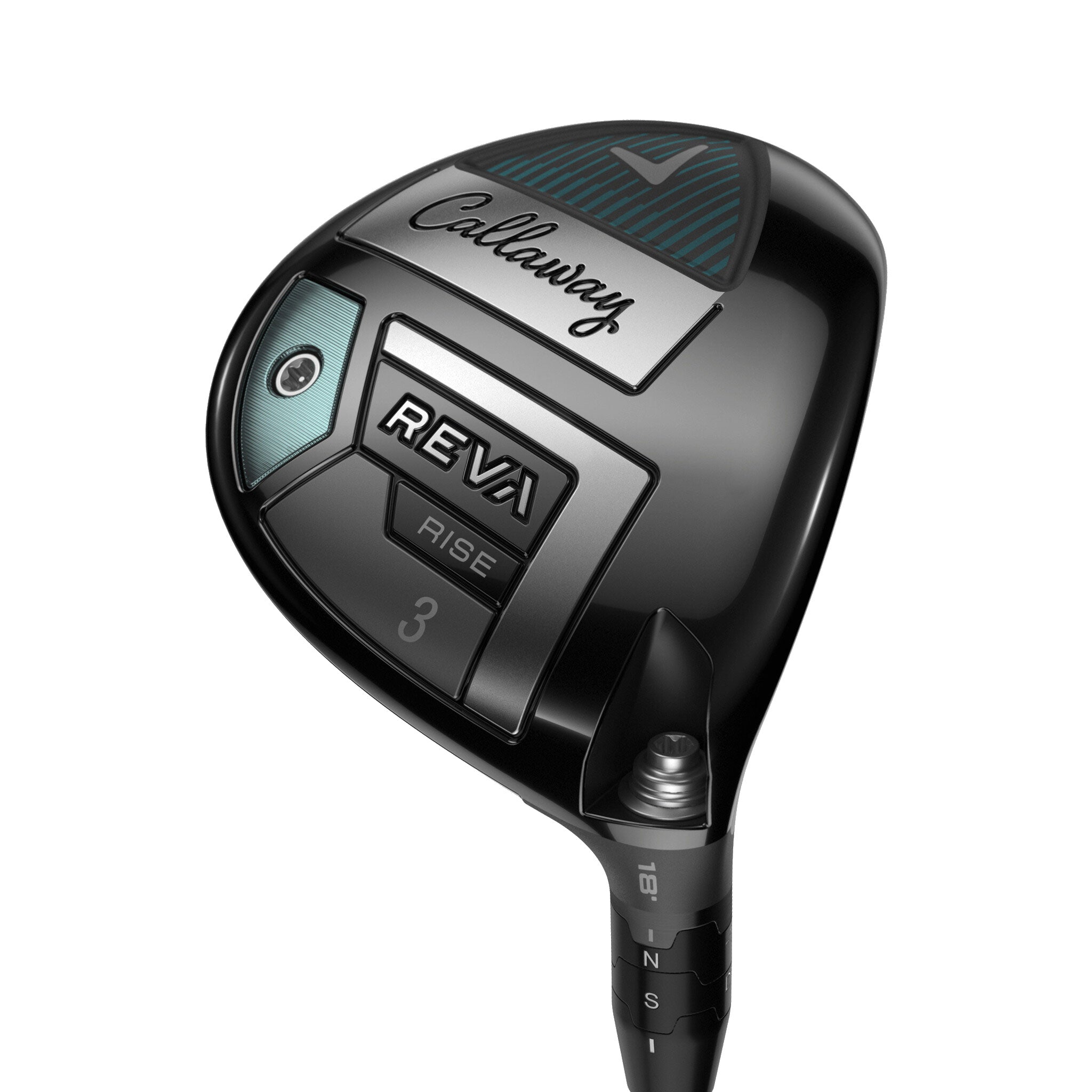 Callaway REVA Rise Right Hand Women's Fairway Golf Club - Lightweight & Forgiving for Improved Swing - Perfect for Beginners & High Handicappers on the Course