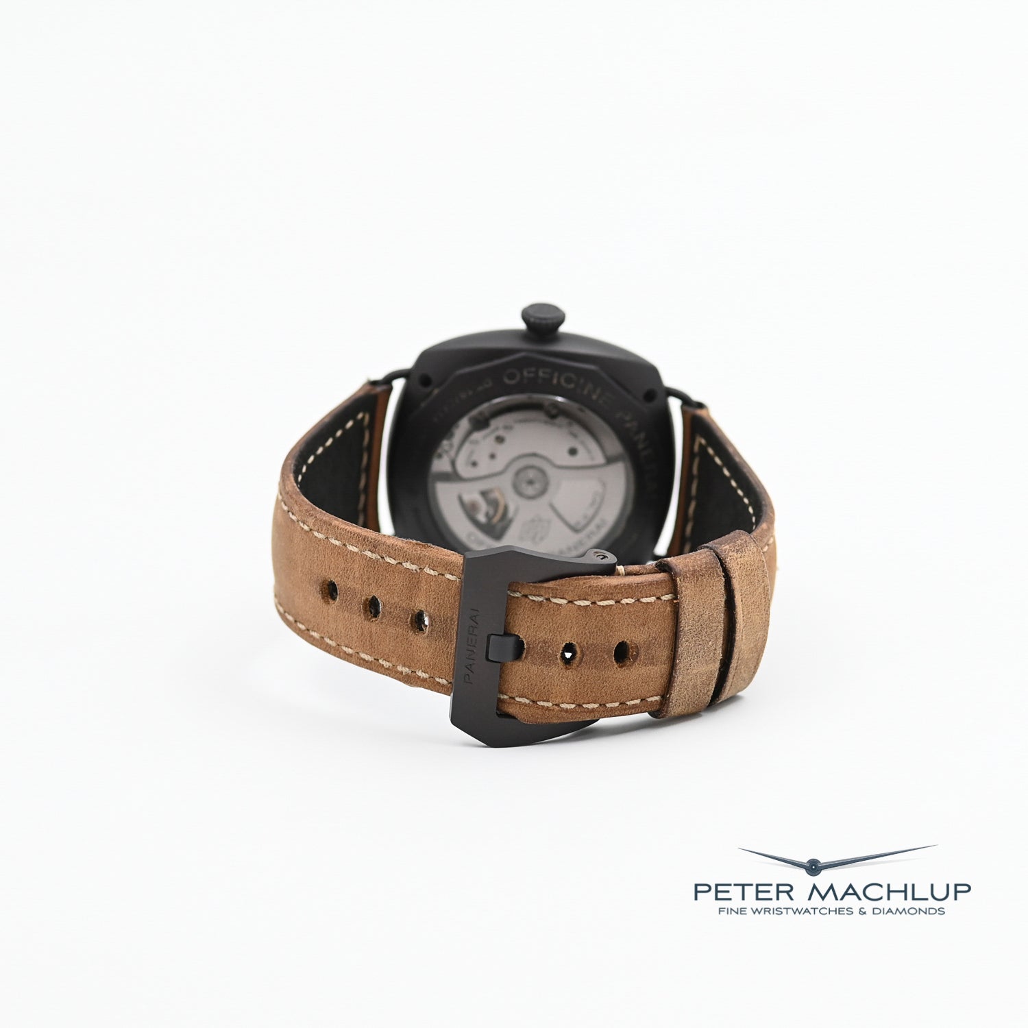 Panerai Radiomir Black Seal 3 Days Automatic 45mm Men's Luxury Watch - Perfect for Business, Formal Events & Watch Collectors