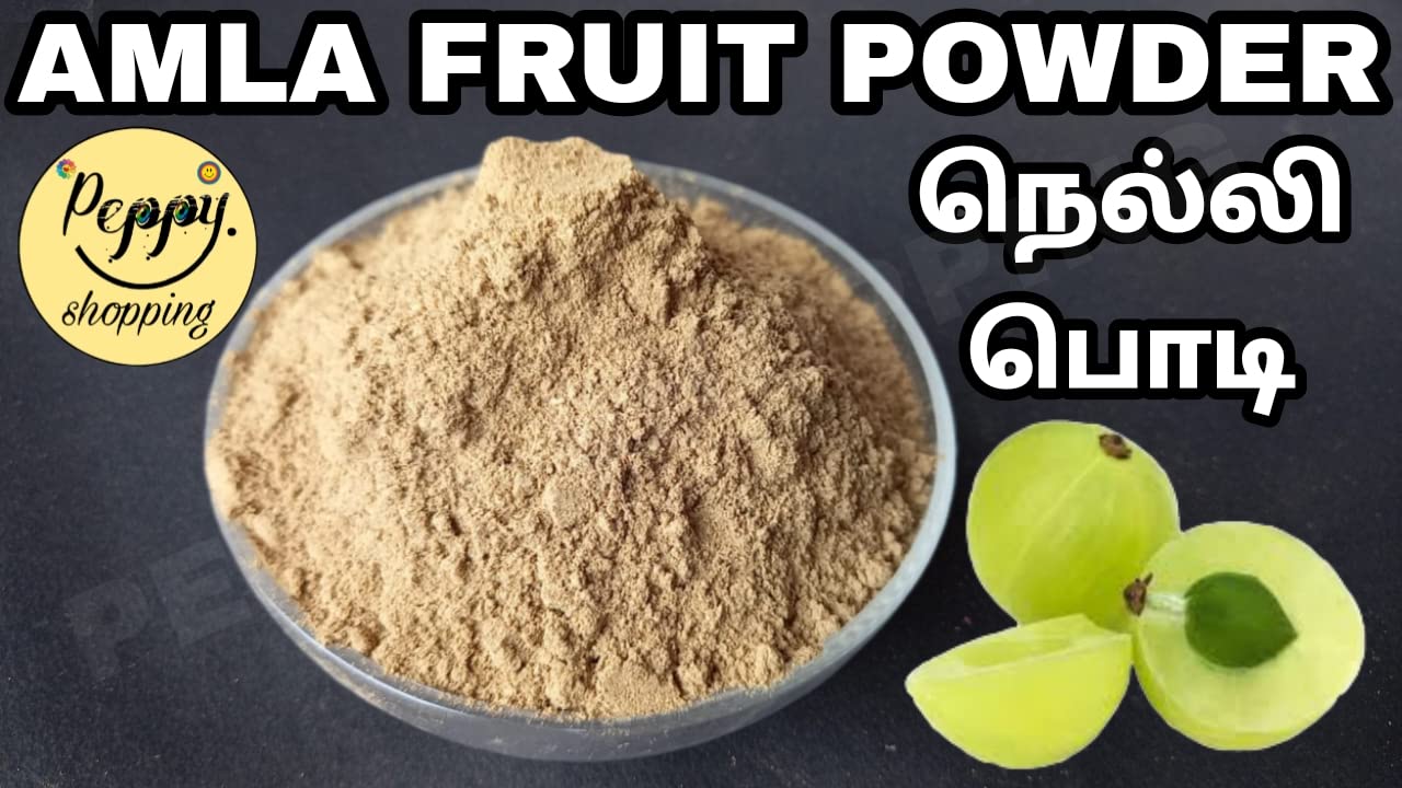 **Organic Amla Powder 100% Pure (1kg) - Food Grade Indian Gooseberry for Skin, Hair & Health - Natural Face Mask, Hair Growth & Dietary Supplement**    *(Perfect for Smoothies, DIY Beauty Recipes & Ayurvedic Wellness)*