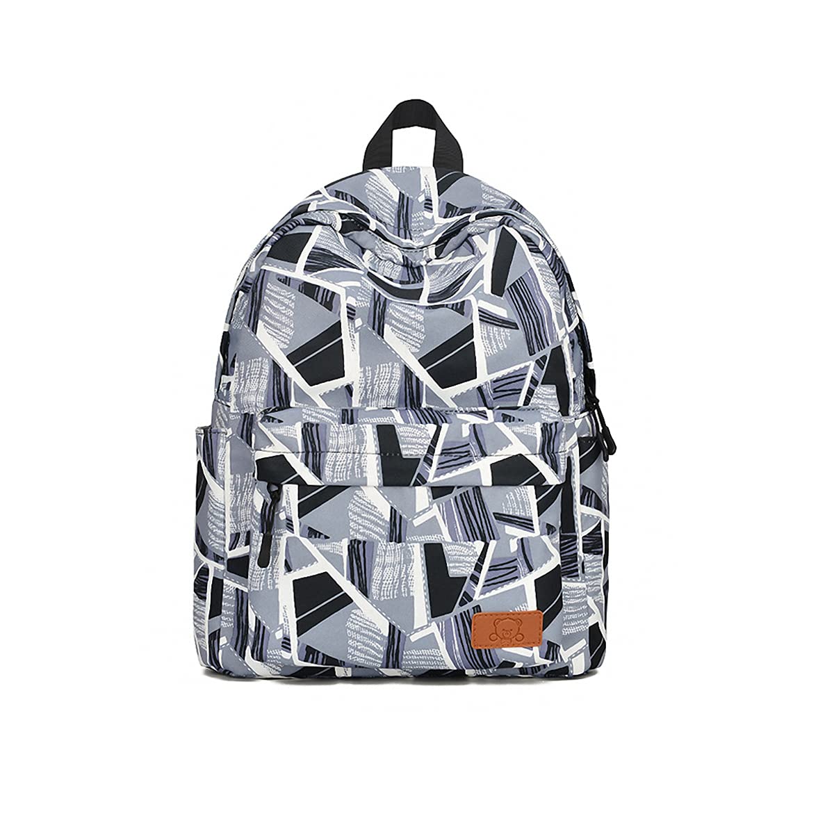 Luganiso Backpack for School & Laptop - Grey Large for Men & Women | Work & Travel