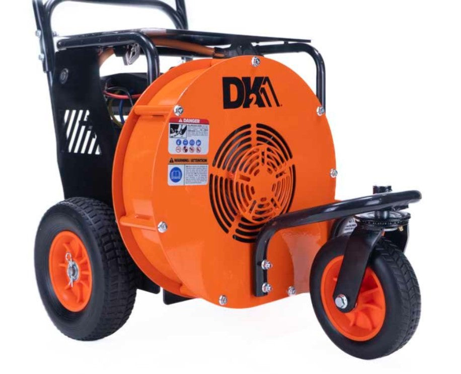 **DK2 OPB480EV K 57.6V Lithium-Ion Walk-Behind Leaf Blower Kit with Battery & Charger – 1271 CFM, Powerful Yard Cleanup for Lawns, Driveways & Landscaping**